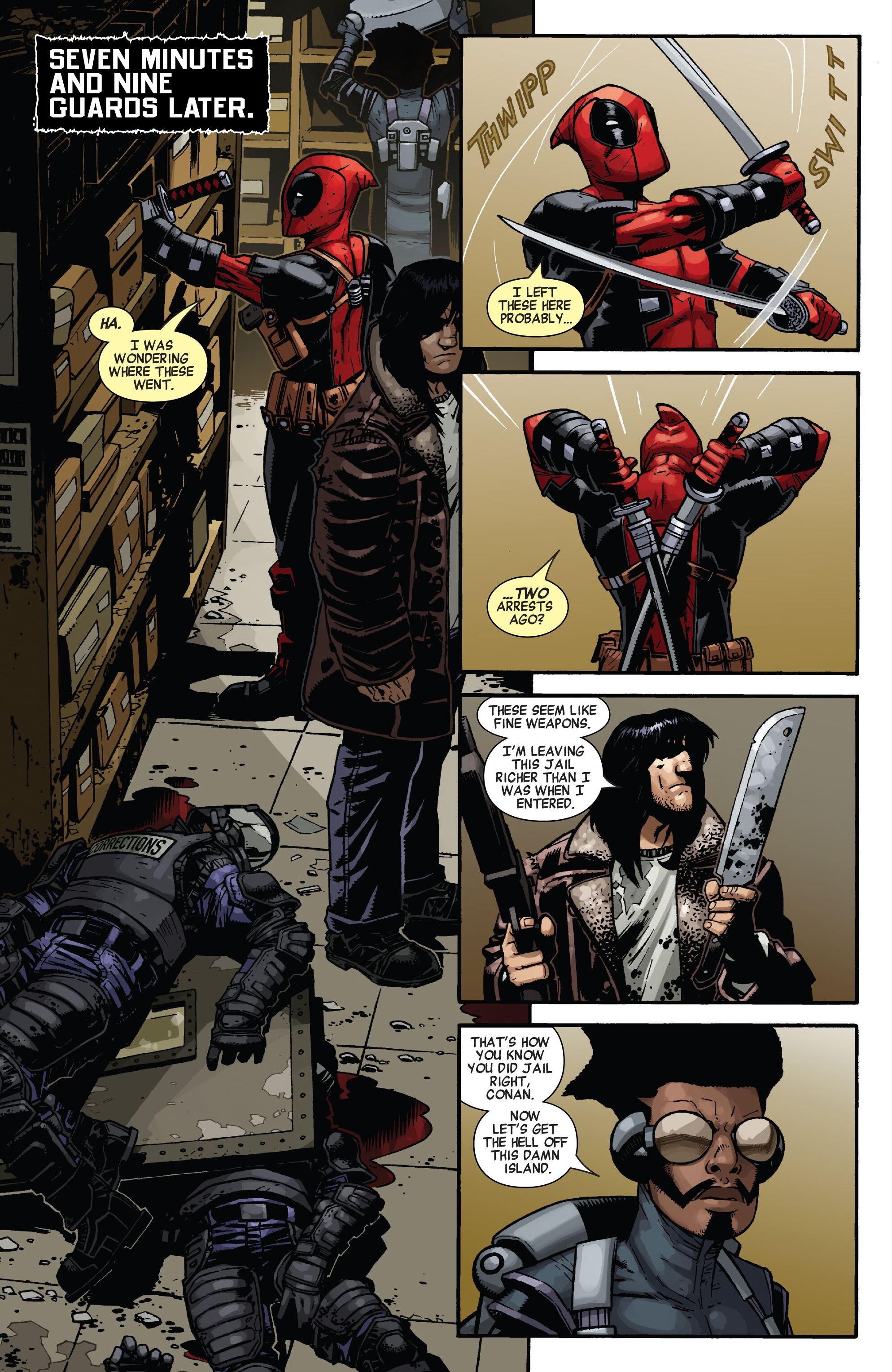 Read online Savage Avengers by Gerry Duggan Omnibus comic -  Issue # TPB (Part 5) - 68