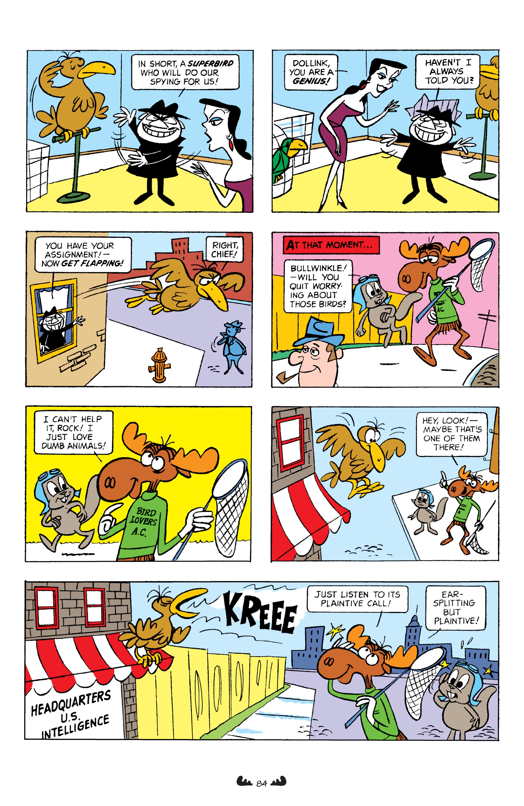 Read online Rocky & Bullwinkle Classics comic -  Issue # TPB 3 - 85