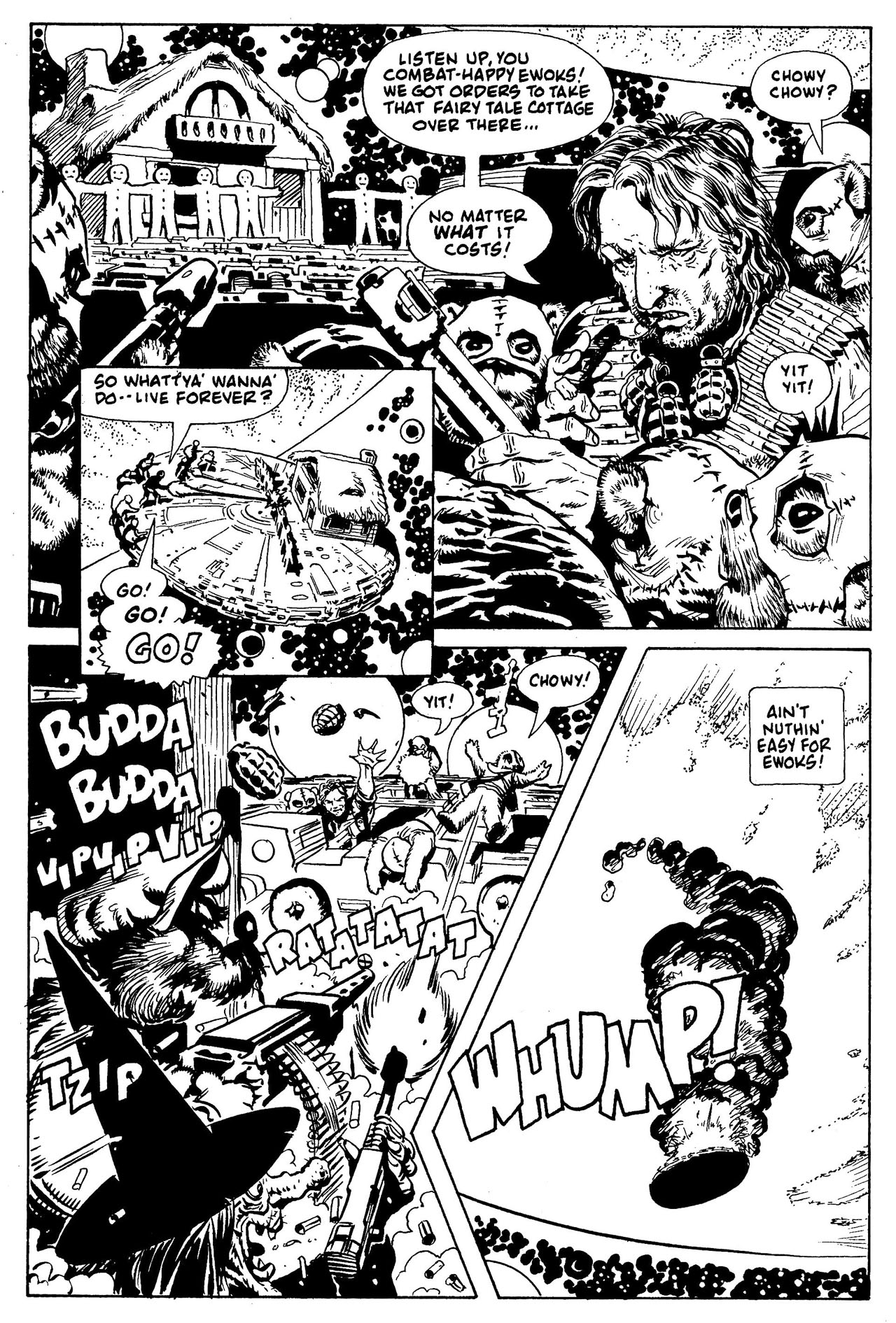 Read online Roarin' Rick's Rare Bit Fiends comic -  Issue #4 - 12