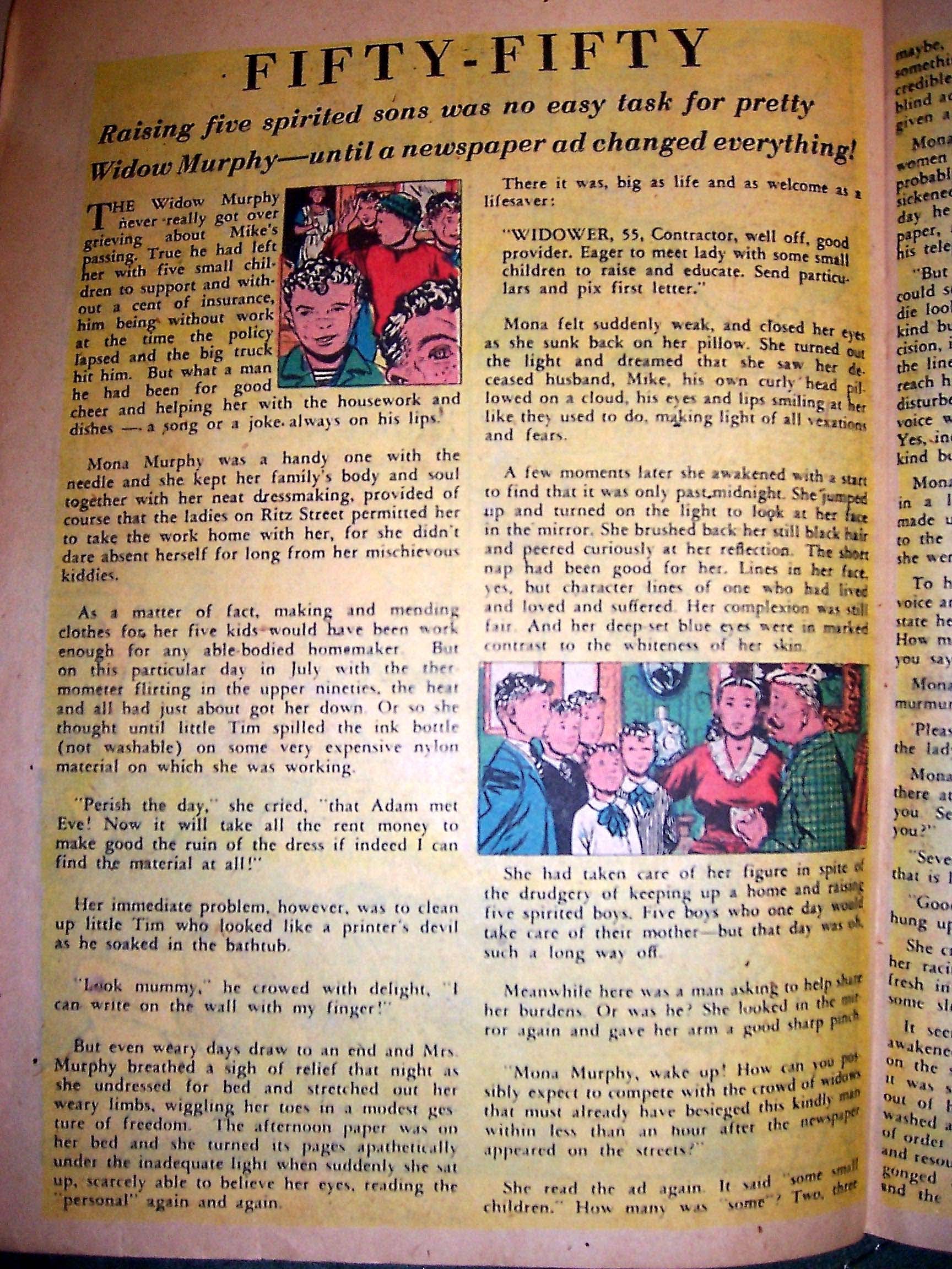 Read online Babe (1948) comic -  Issue #9 - 30