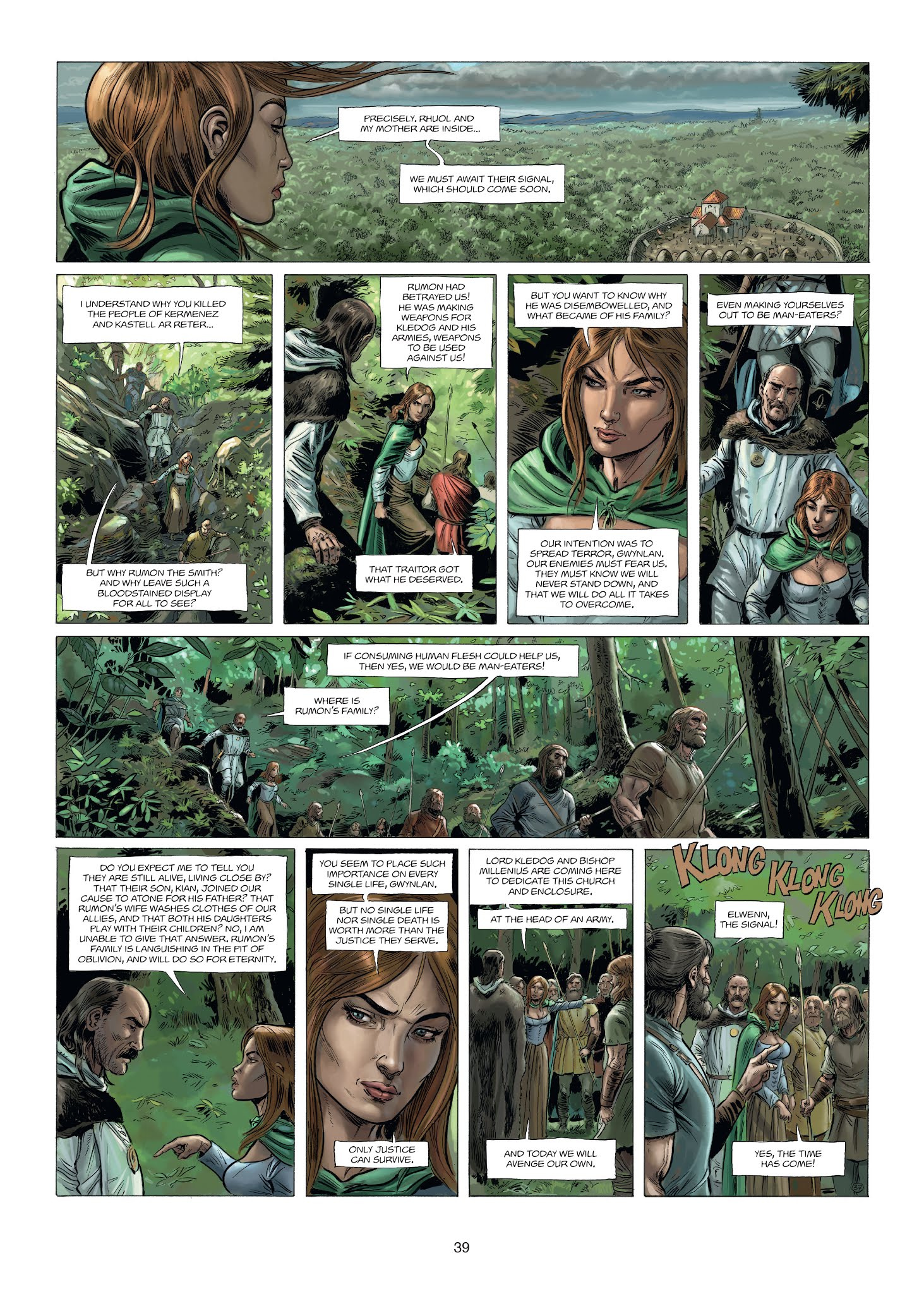 Read online Druids comic -  Issue #9 - 37