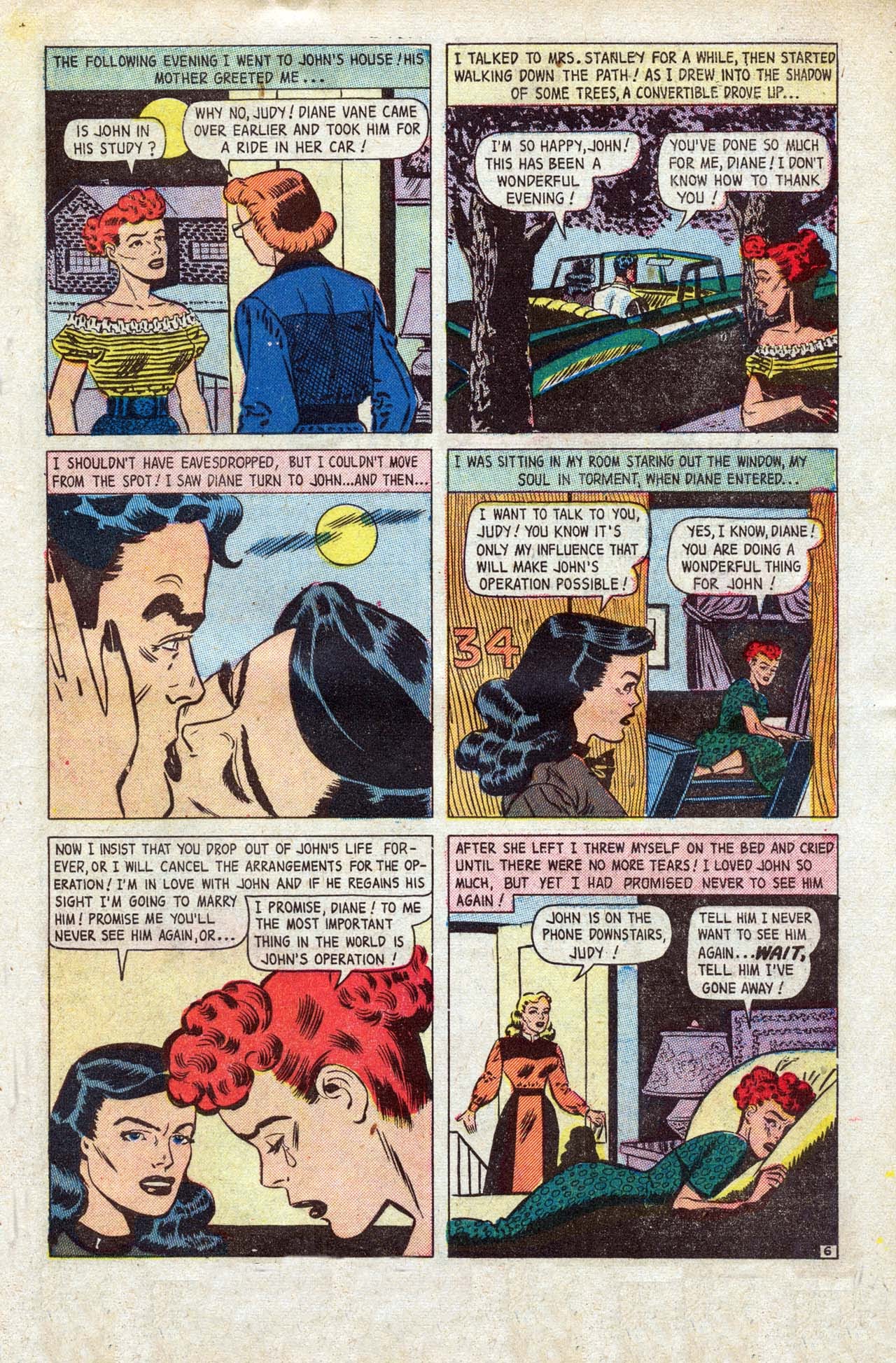 Read online Girl Comics (1949) comic -  Issue #2 - 19