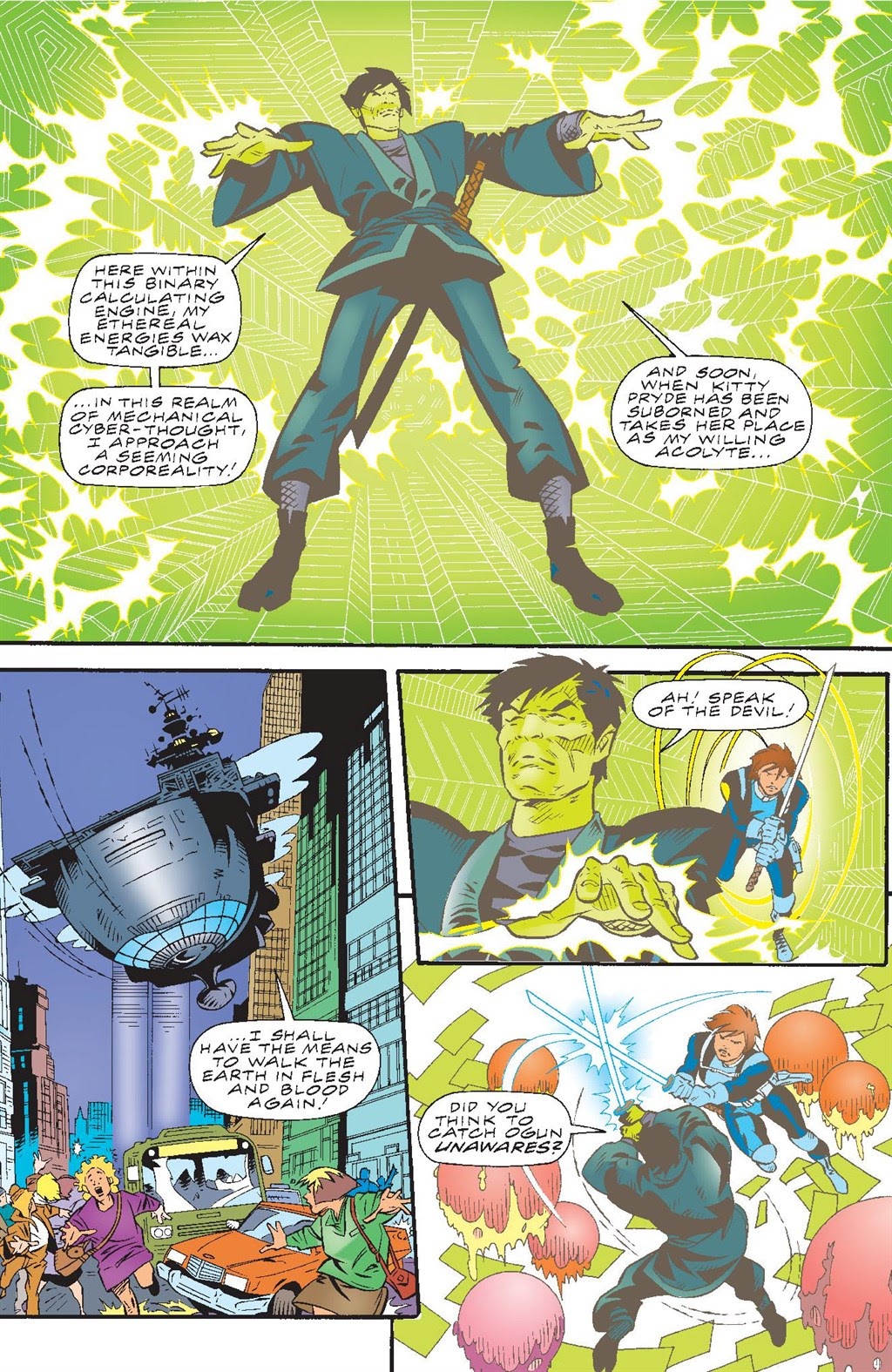 Read online Excalibur Epic Collection comic -  Issue # TPB 8 (Part 5) - 58