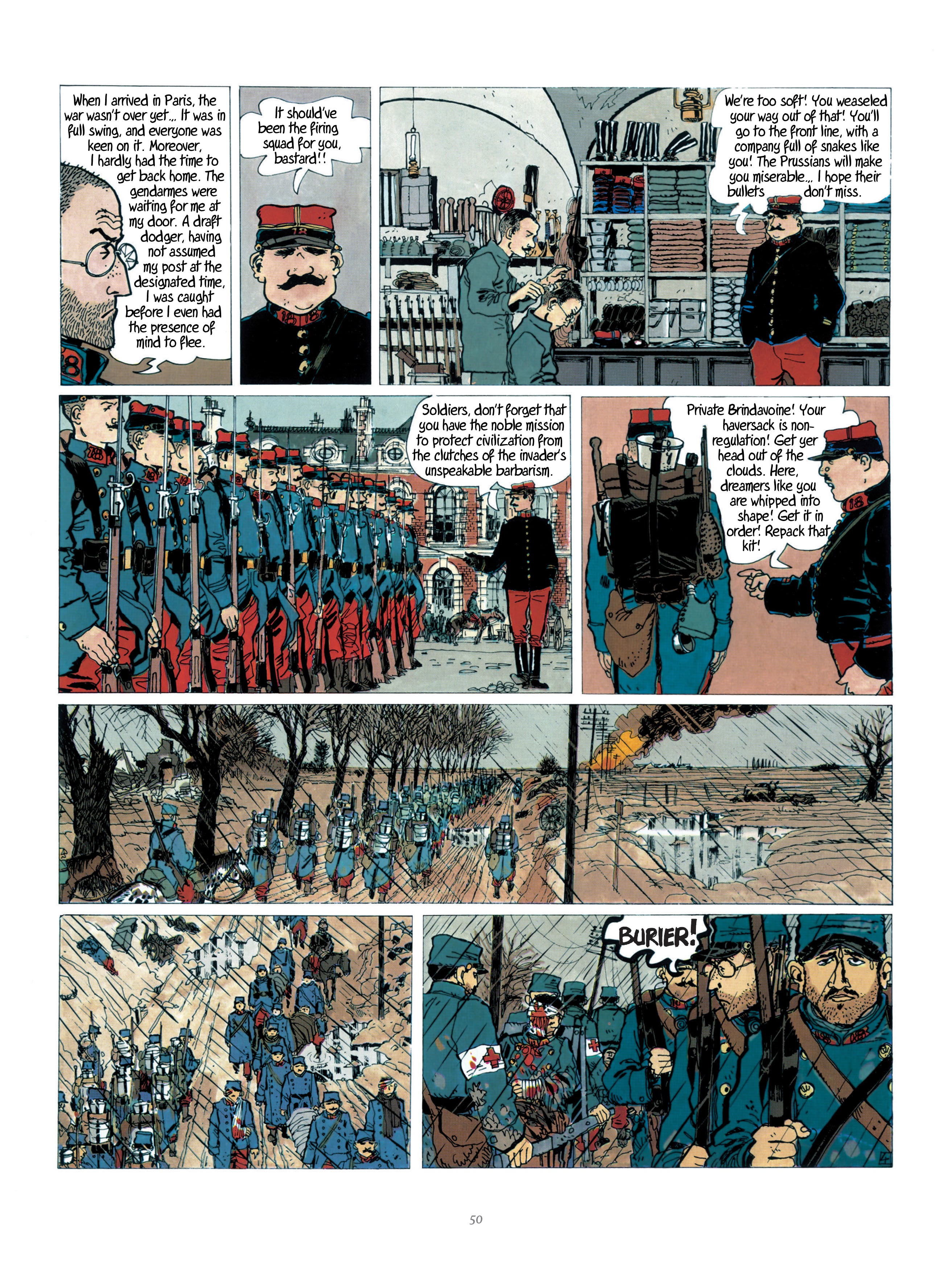 Read online Farewell, Brindavoine comic -  Issue # Full - 57