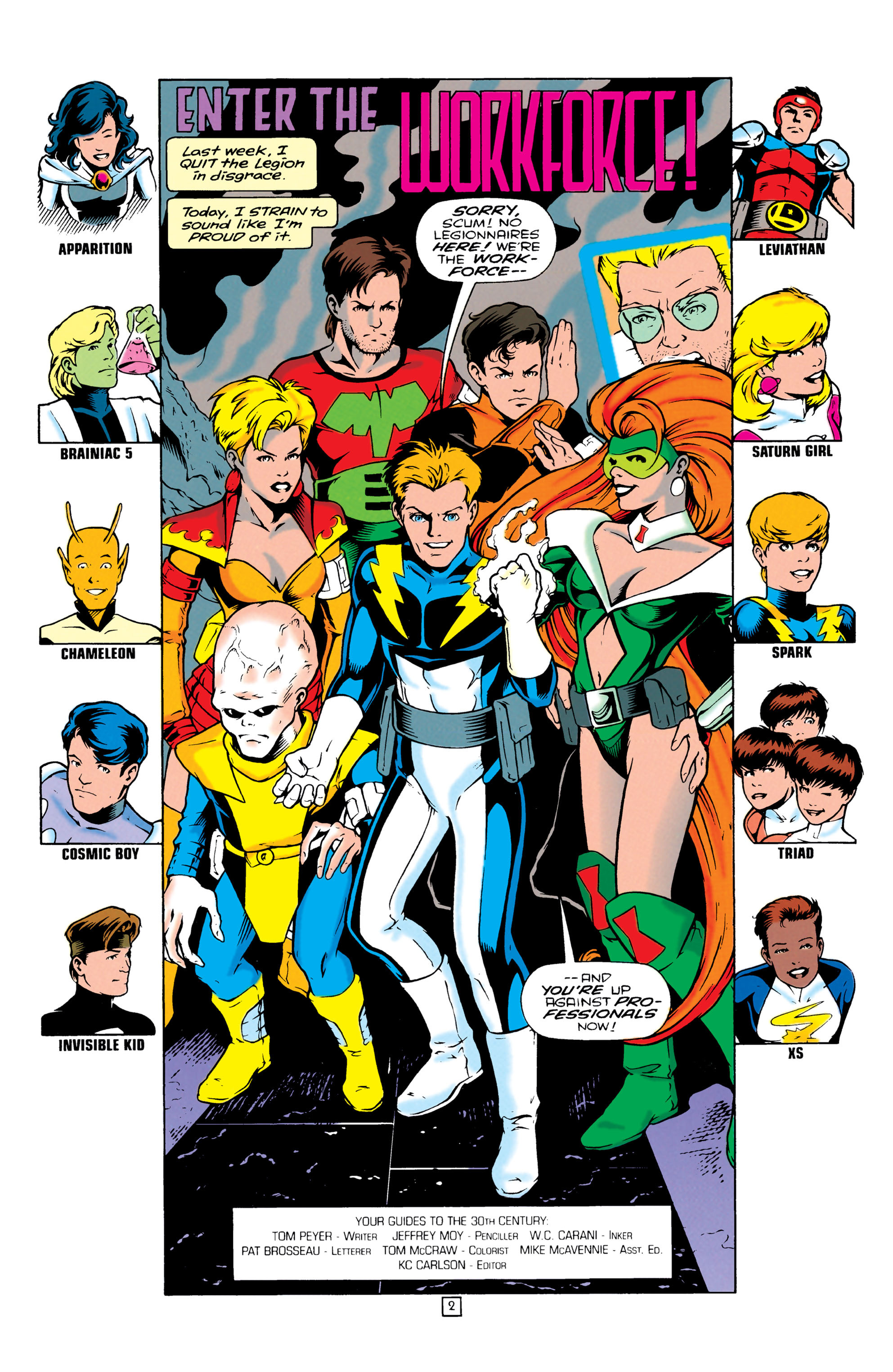 Read online Legionnaires comic -  Issue #21 - 3