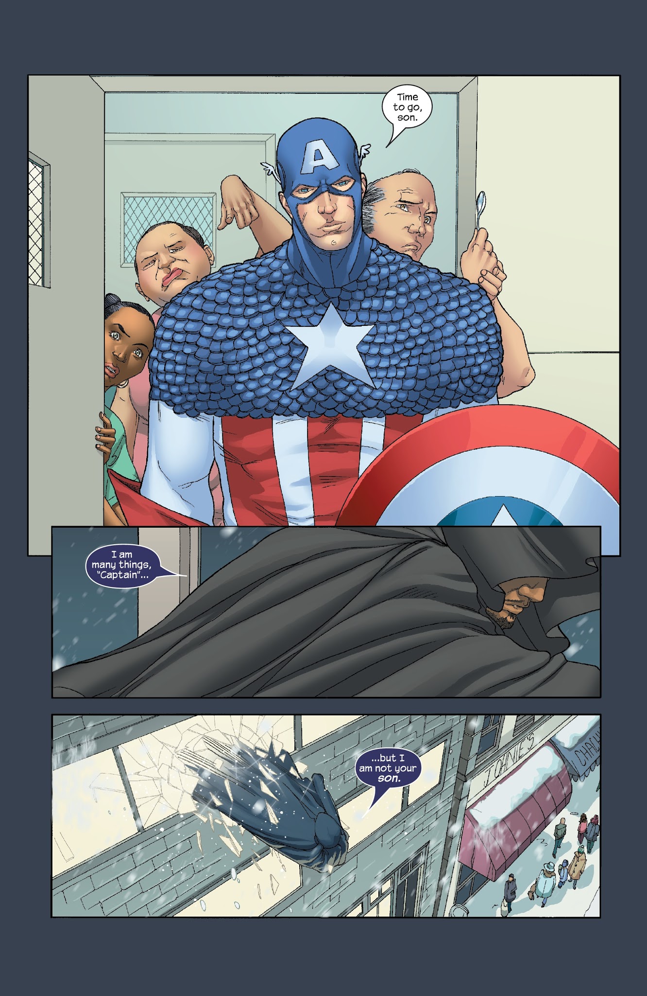 Read online Cloak and Dagger: Runaways and Reversals comic -  Issue # TPB - 82