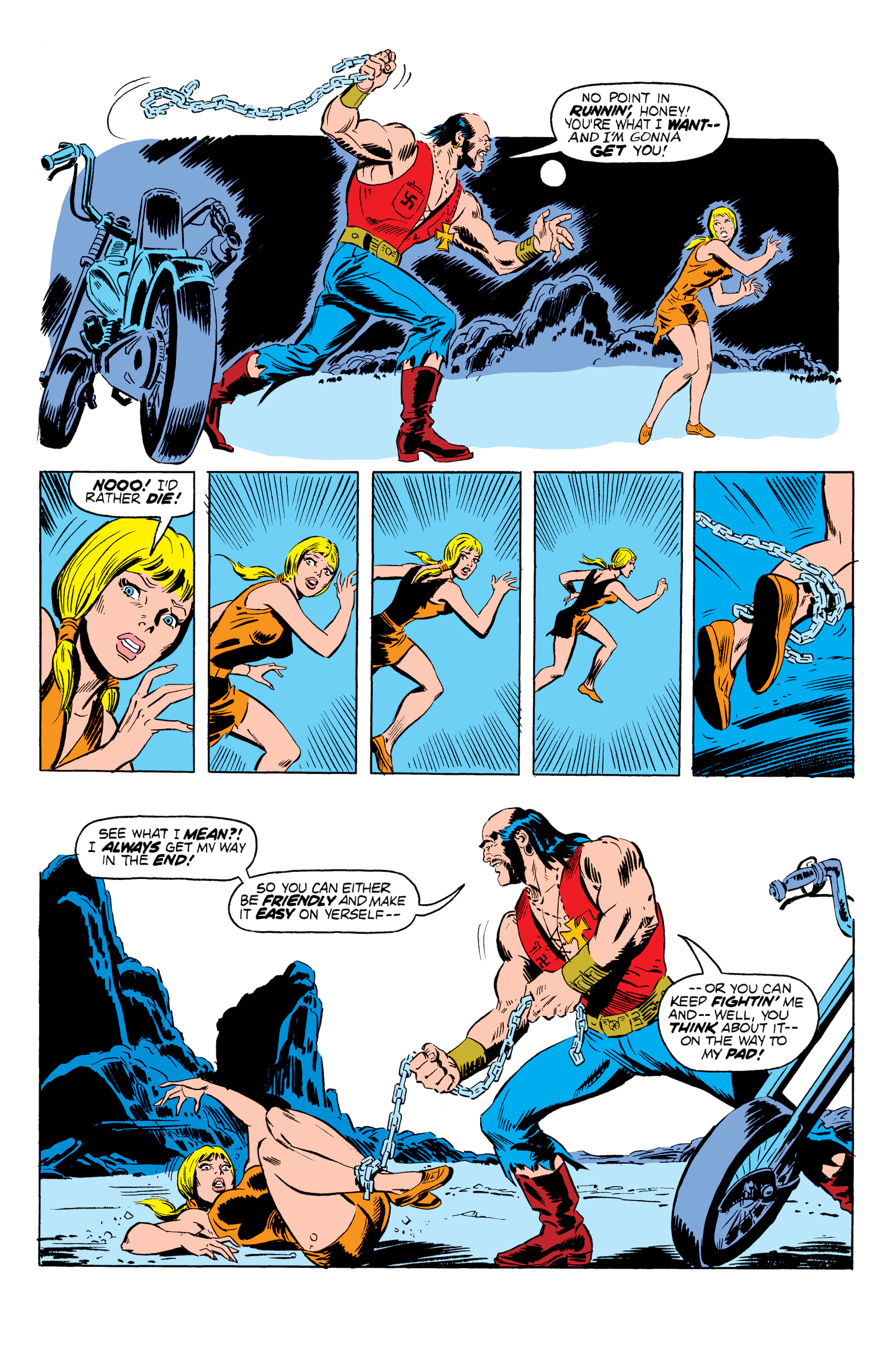 Read online Ghost Rider Epic Collection: Hell On Wheels comic -  Issue # TPB (Part 3) - 24