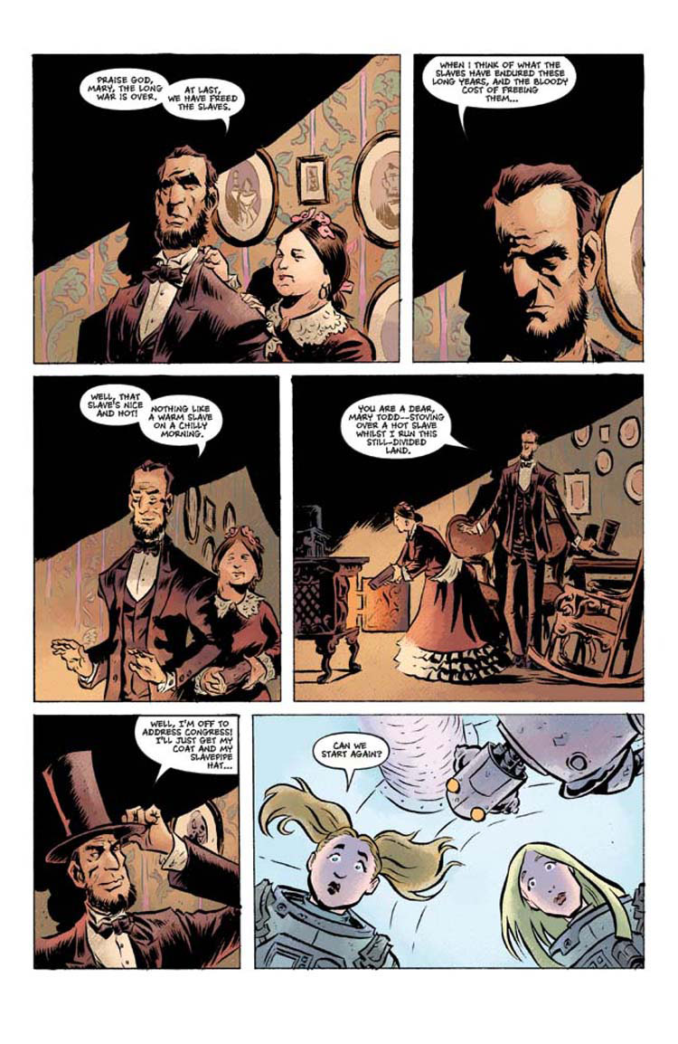 Read online MySpace Dark Horse Presents comic -  Issue #2 - 3