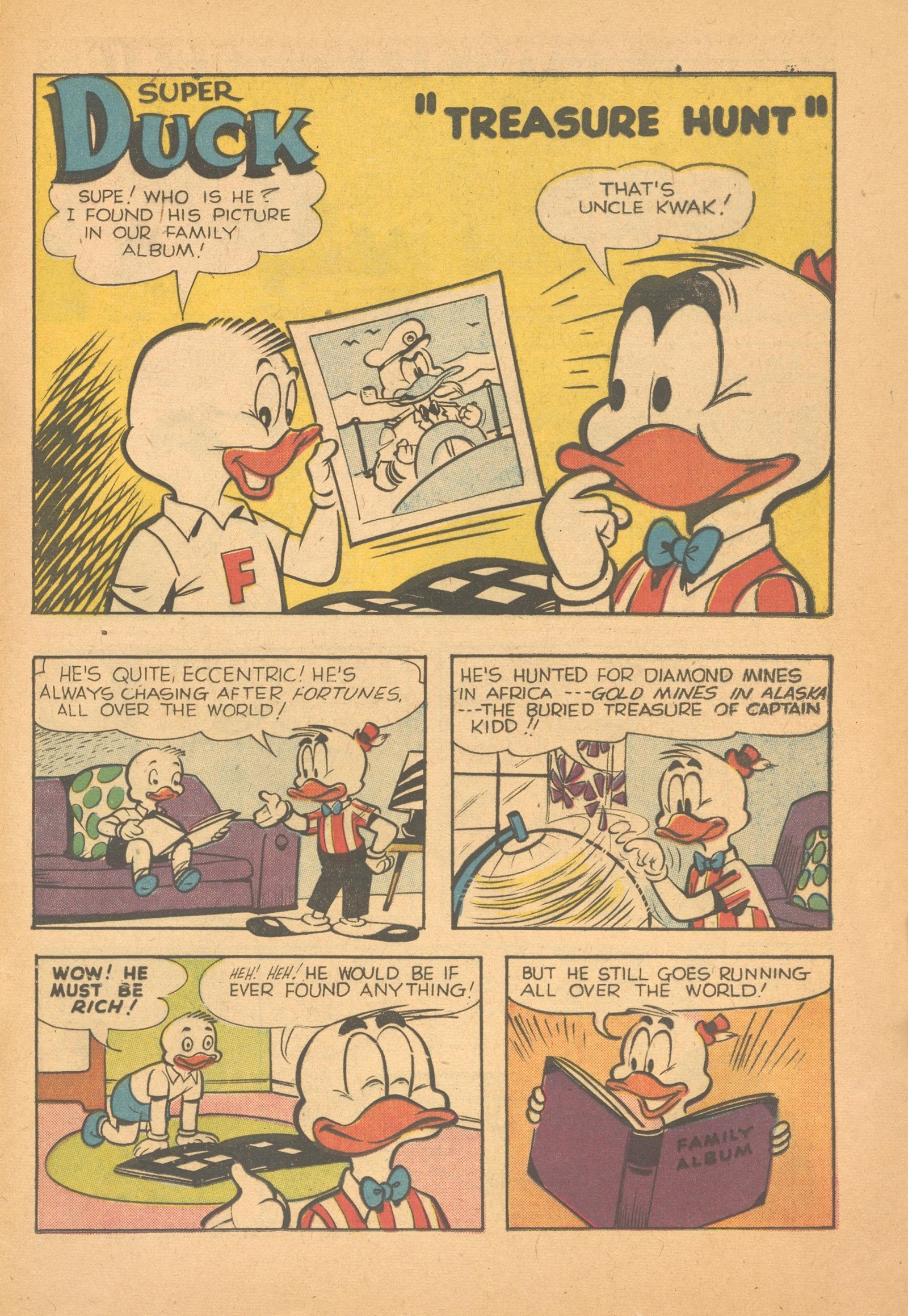 Read online Super Duck Comics comic -  Issue #90 - 29