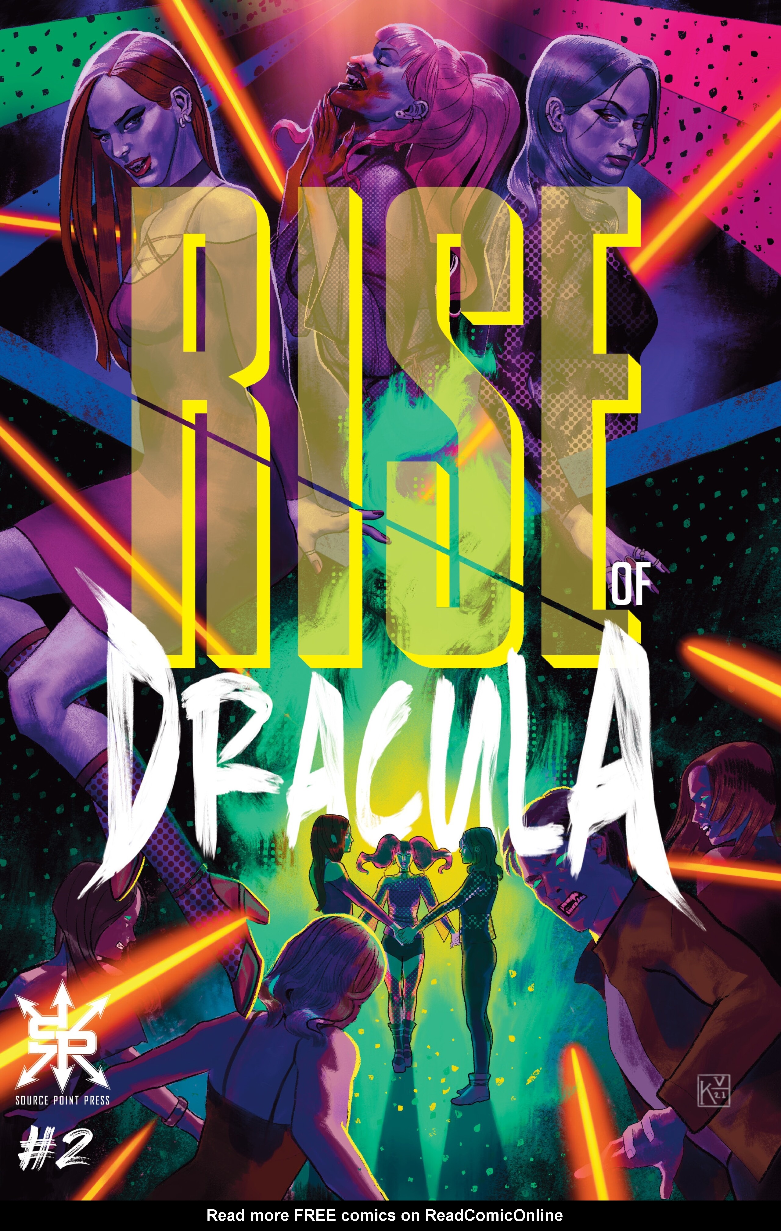 Read online Rise of Dracula comic -  Issue # TPB - 25