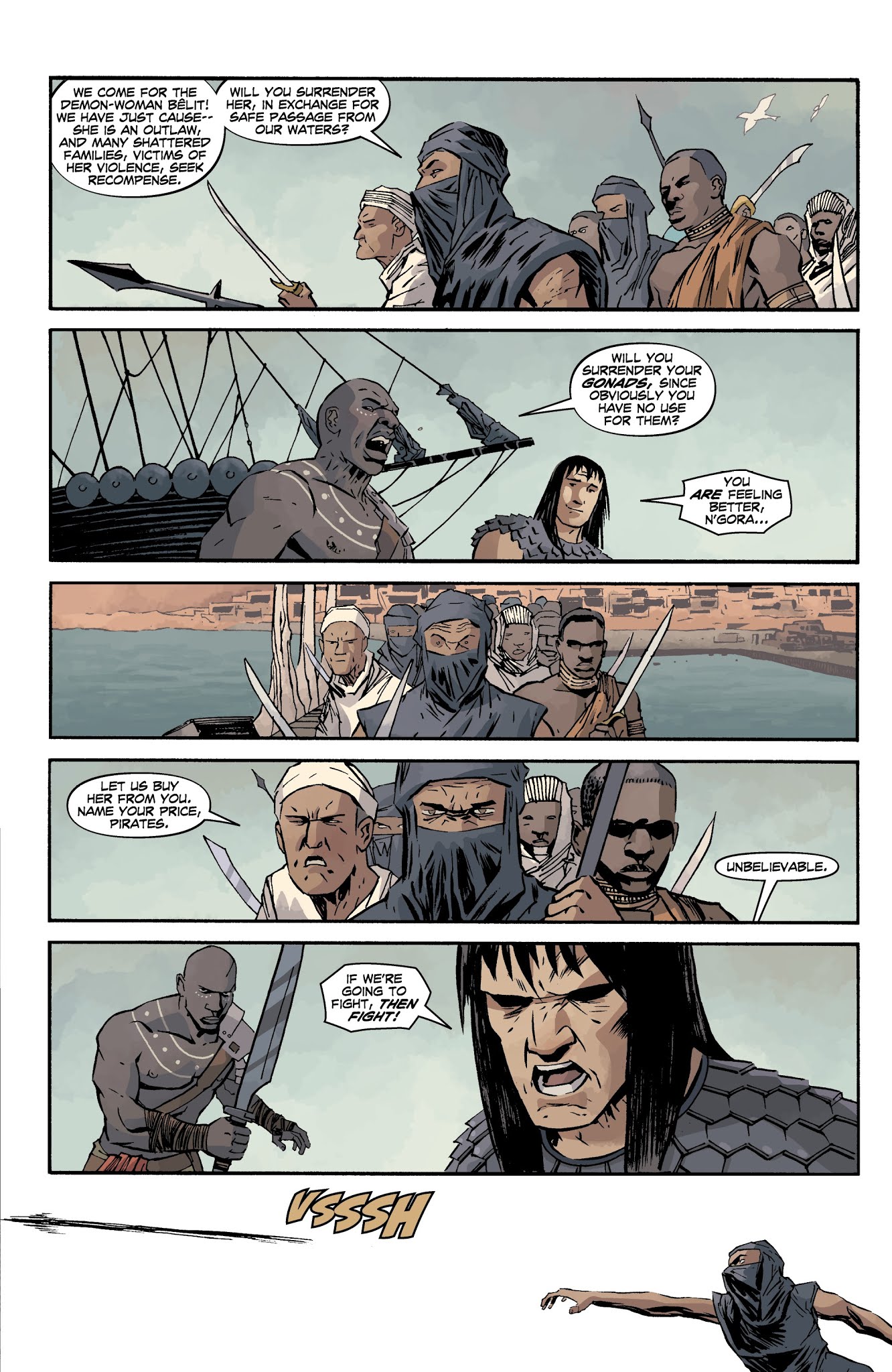 Read online Conan Omnibus comic -  Issue # TPB 5 (Part 4) - 94