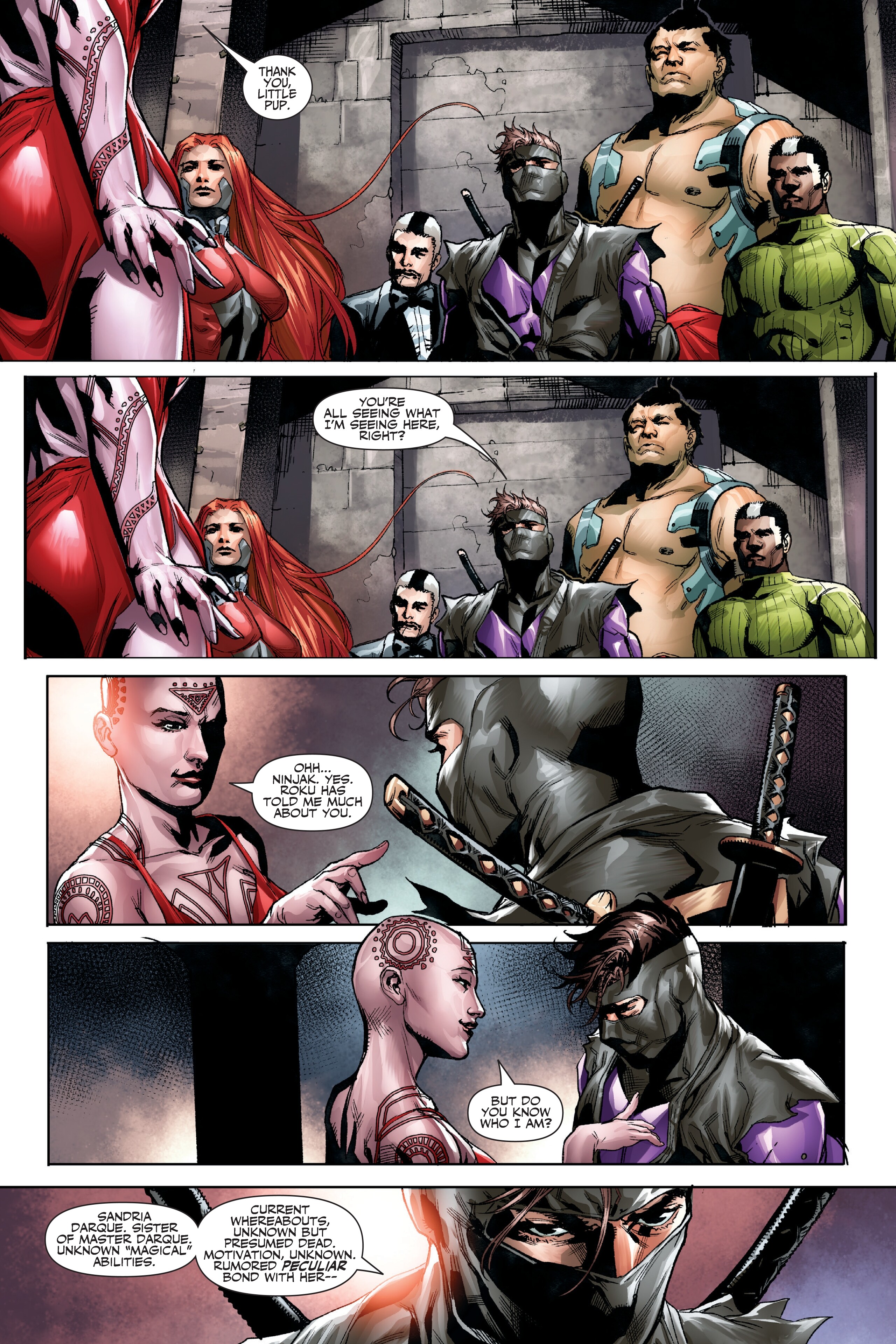 Read online Ninjak (2015) comic -  Issue # _Deluxe Edition 2 (Part 4) - 18