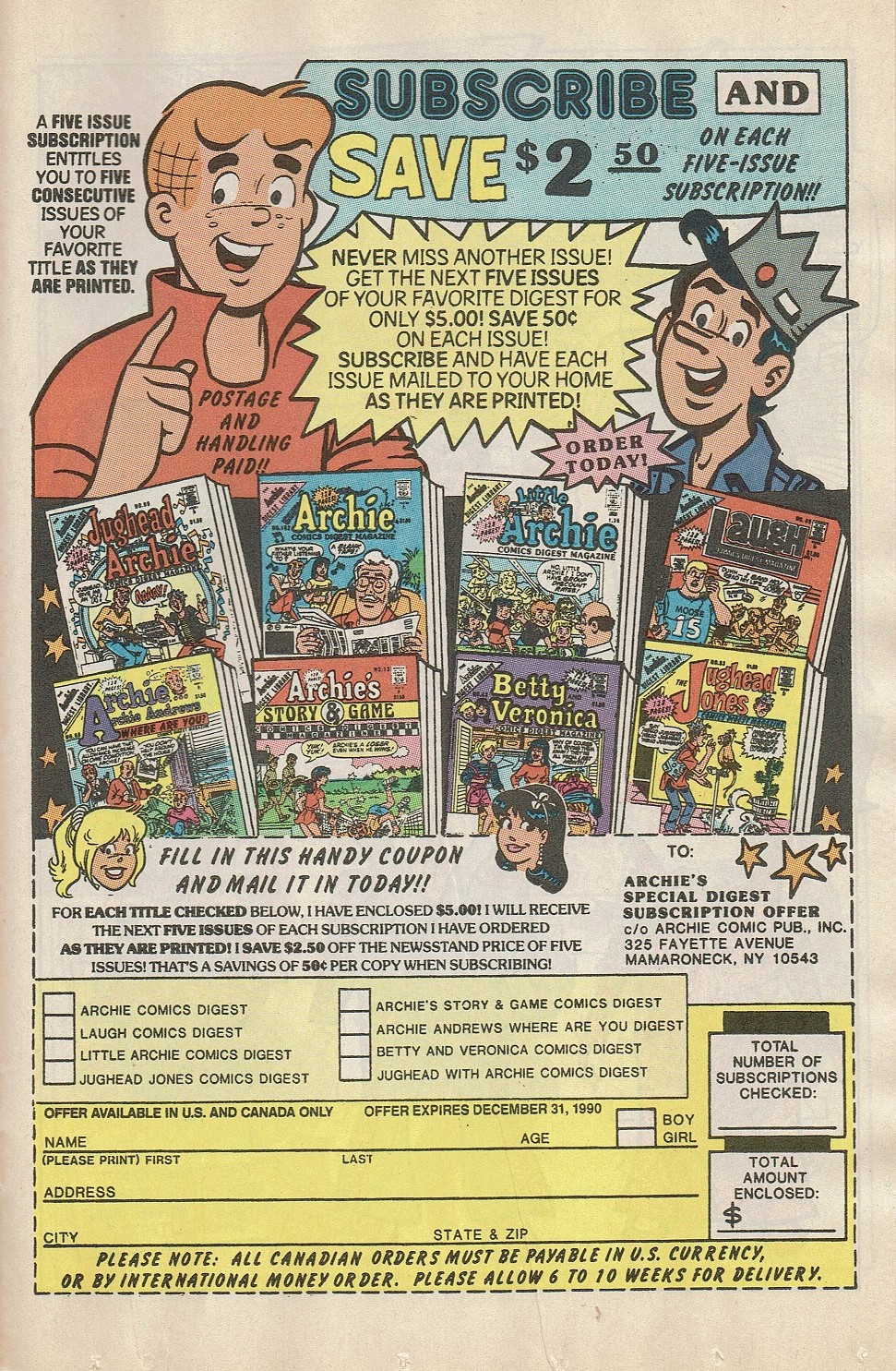 Read online Jughead's Diner comic -  Issue #3 - 25