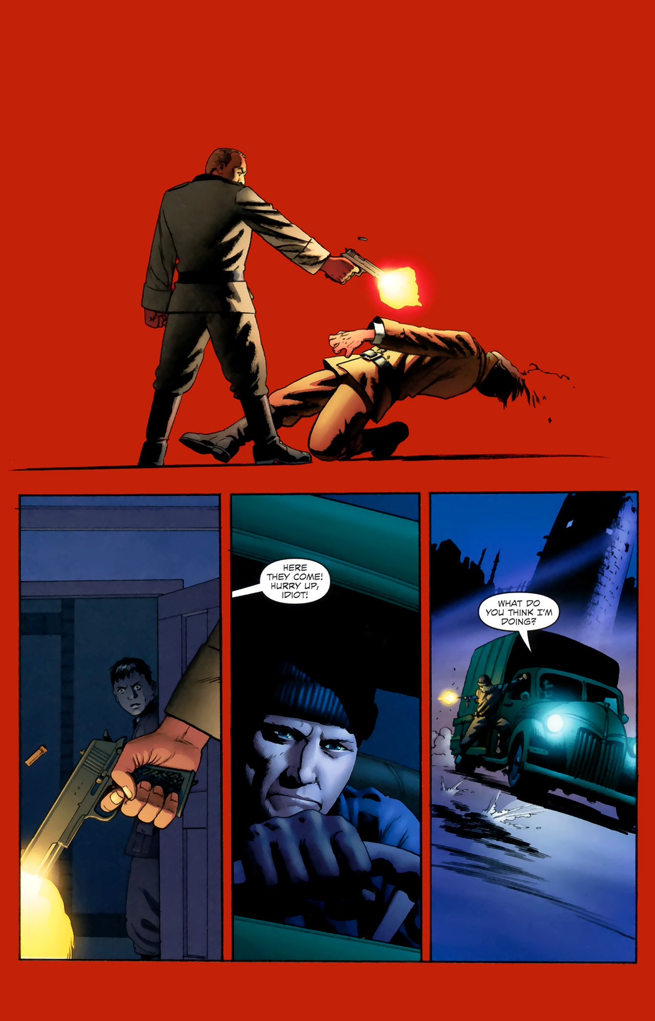 Read online I Am Legion comic -  Issue #4 - 14