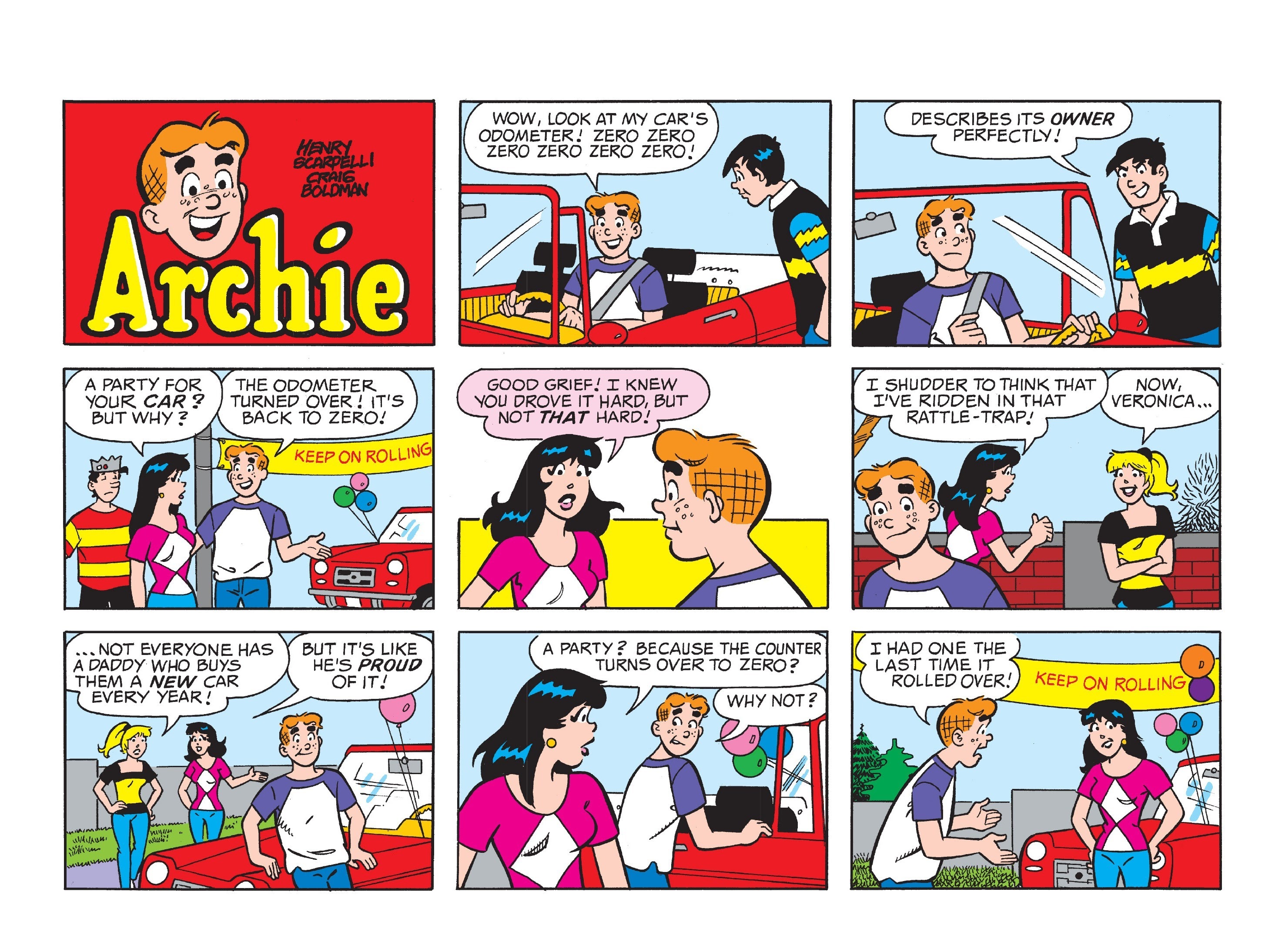 Read online Archie & Friends Double Digest comic -  Issue #28 - 141