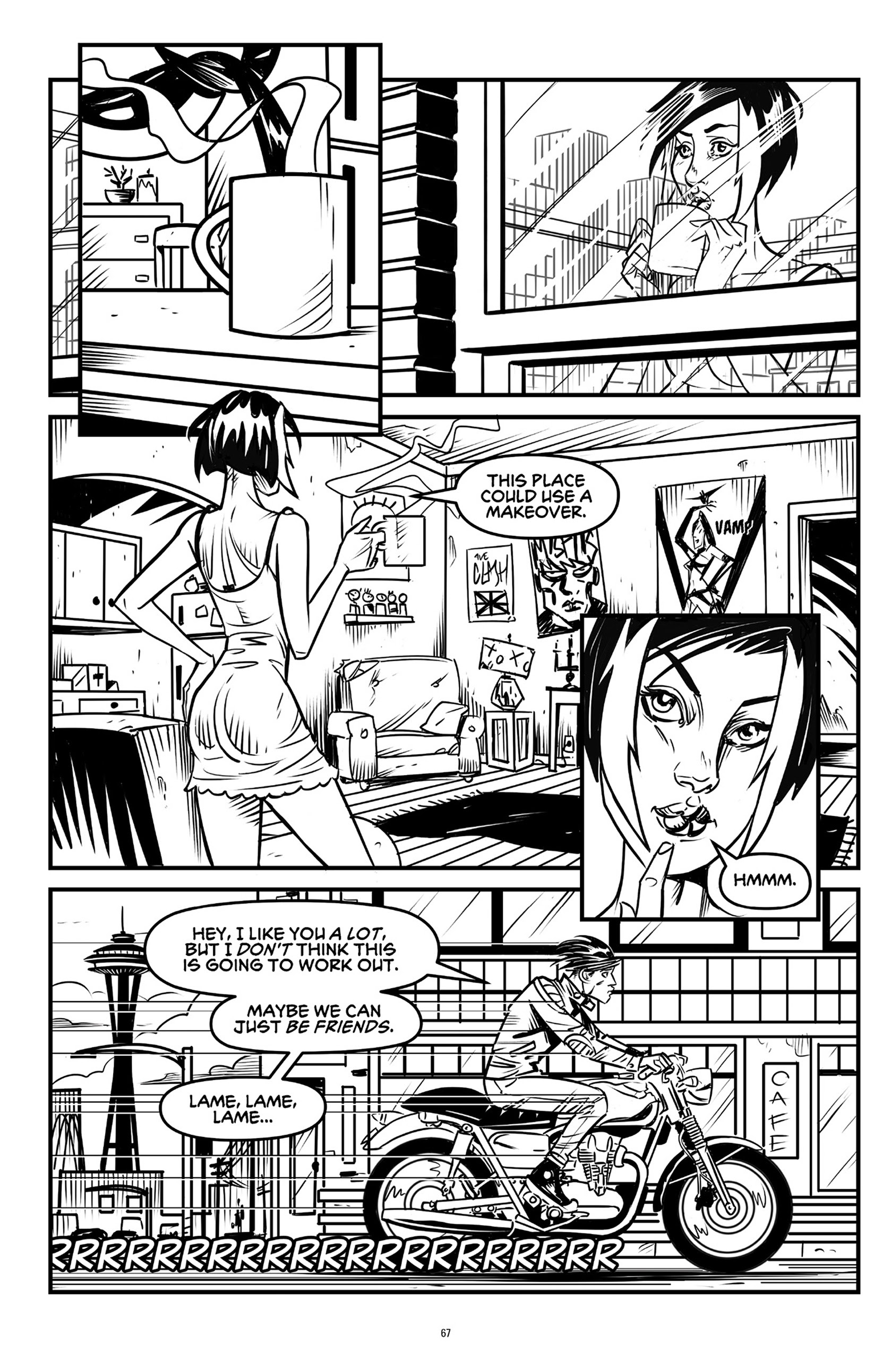 Read online Girlfiend comic -  Issue # TPB (Part 1) - 65