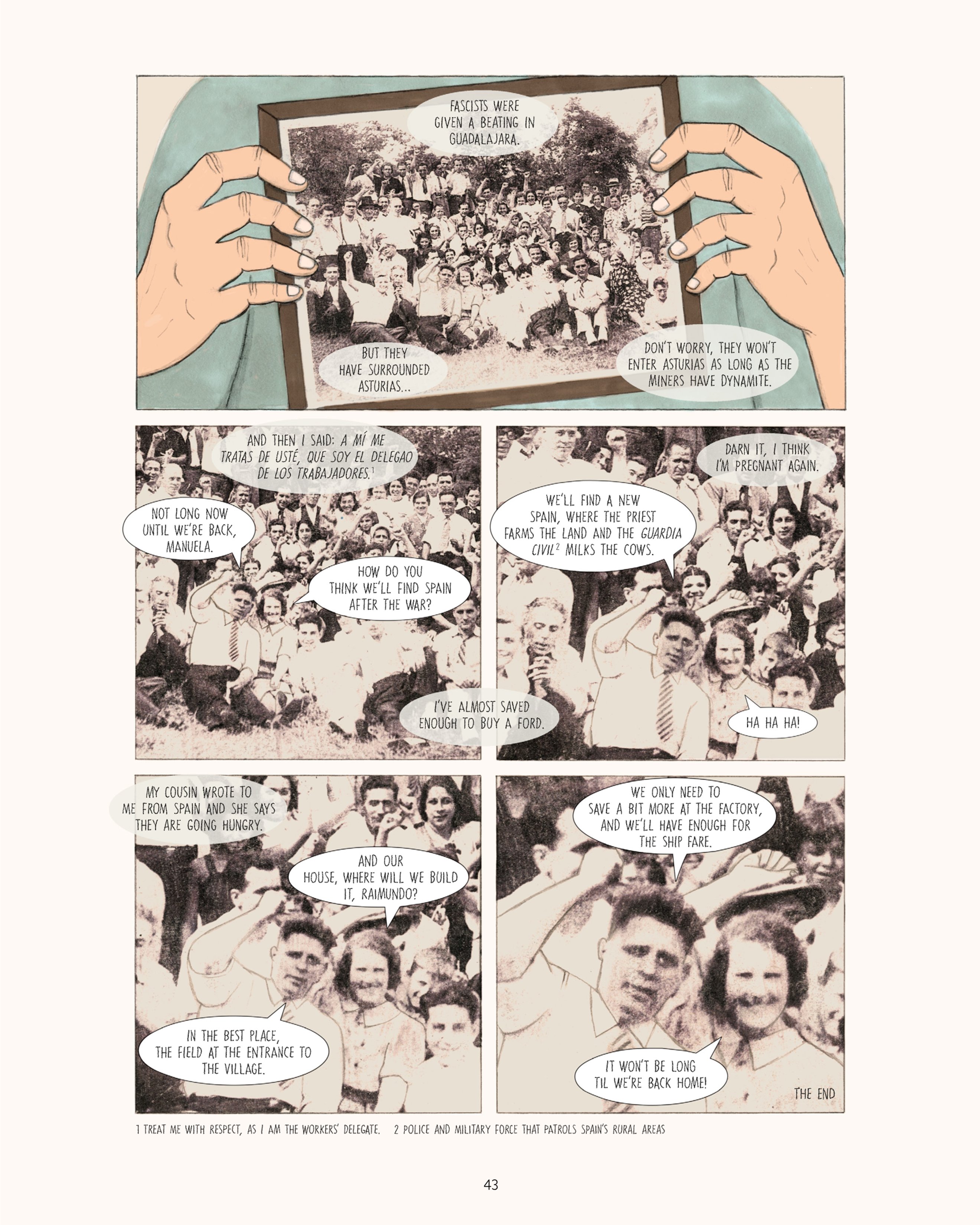 Read online Illustrating Spain in the US comic -  Issue # TPB - 38