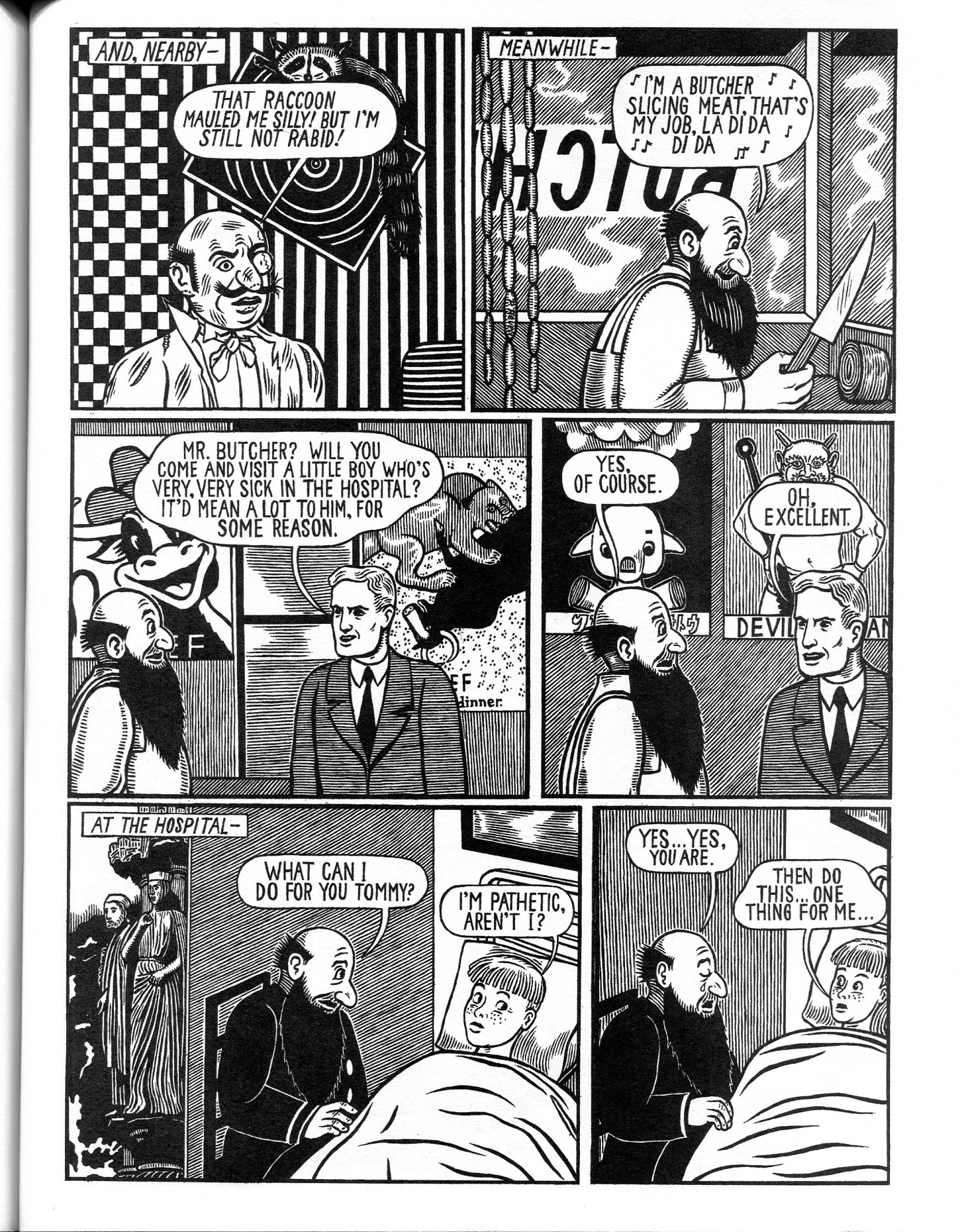 Read online Snake 'N' Bacon's Cartoon Cabaret comic -  Issue # TPB - 76