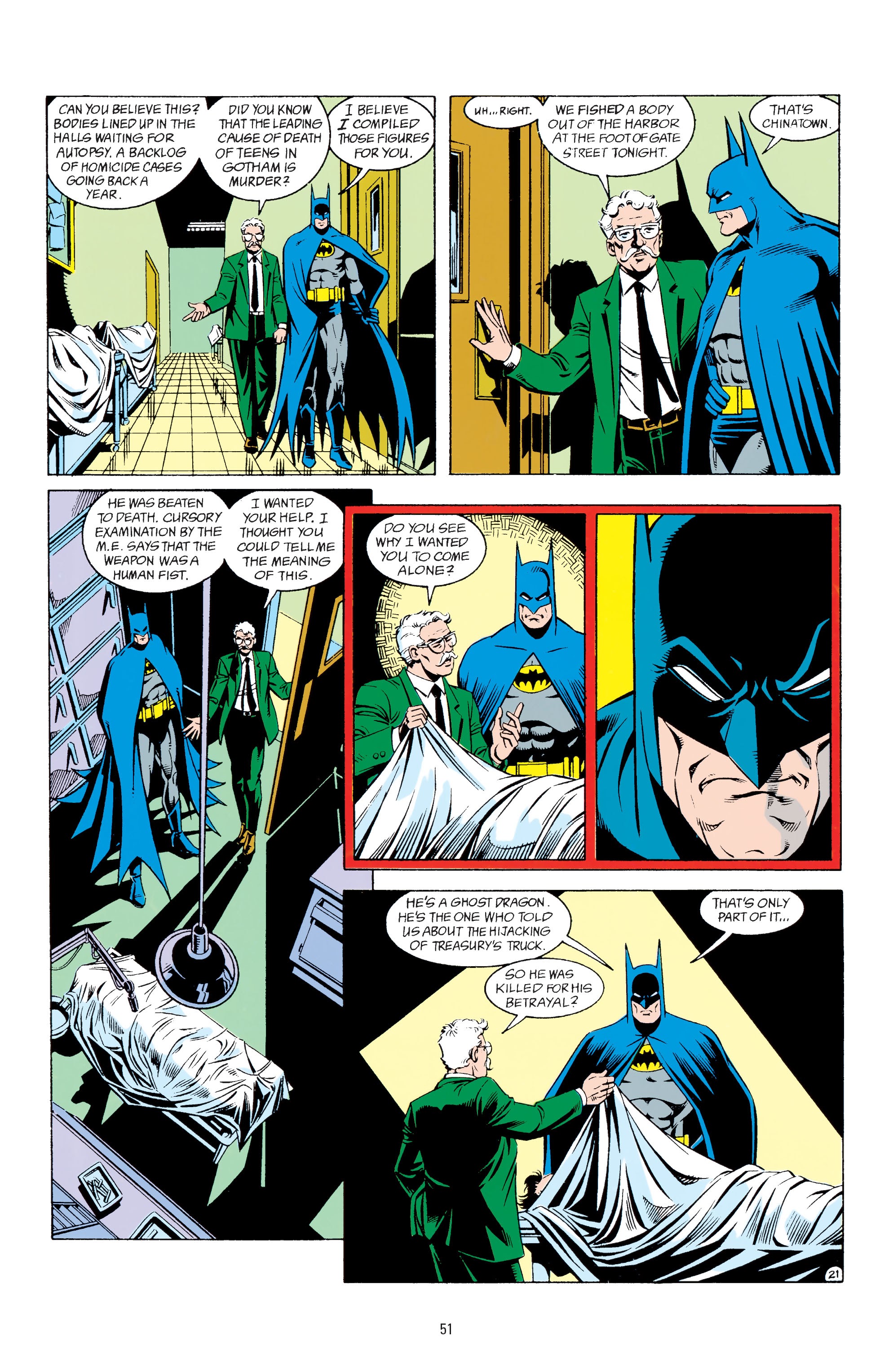 Read online Batman: The Caped Crusader comic -  Issue # TPB 5 (Part 1) - 52
