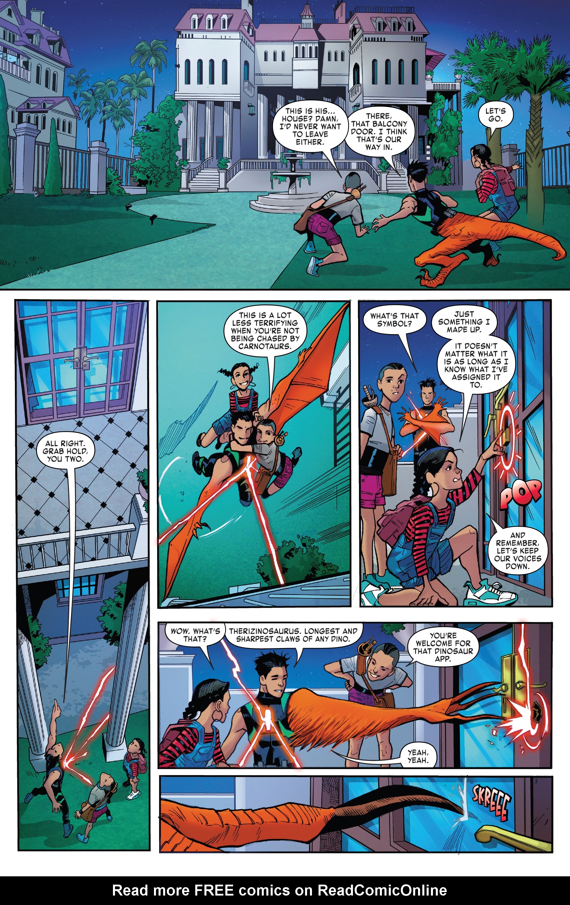 Read online Reptil comic -  Issue #3 - 10