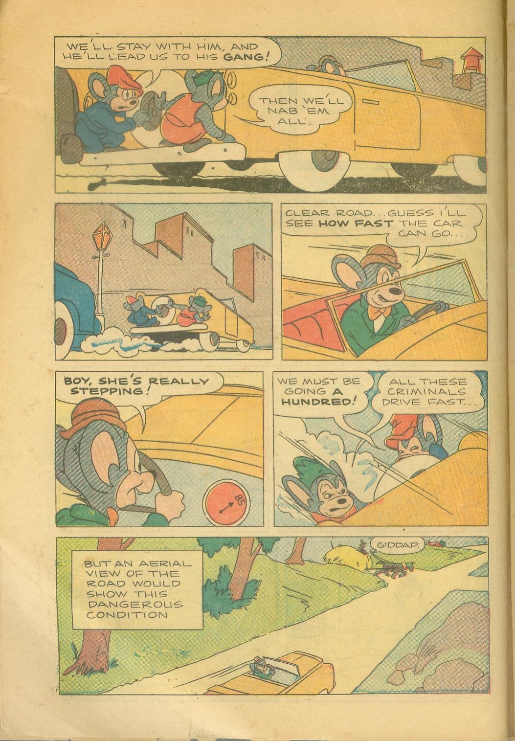 Read online Paul Terry's Mighty Mouse Comics comic -  Issue #49 - 8