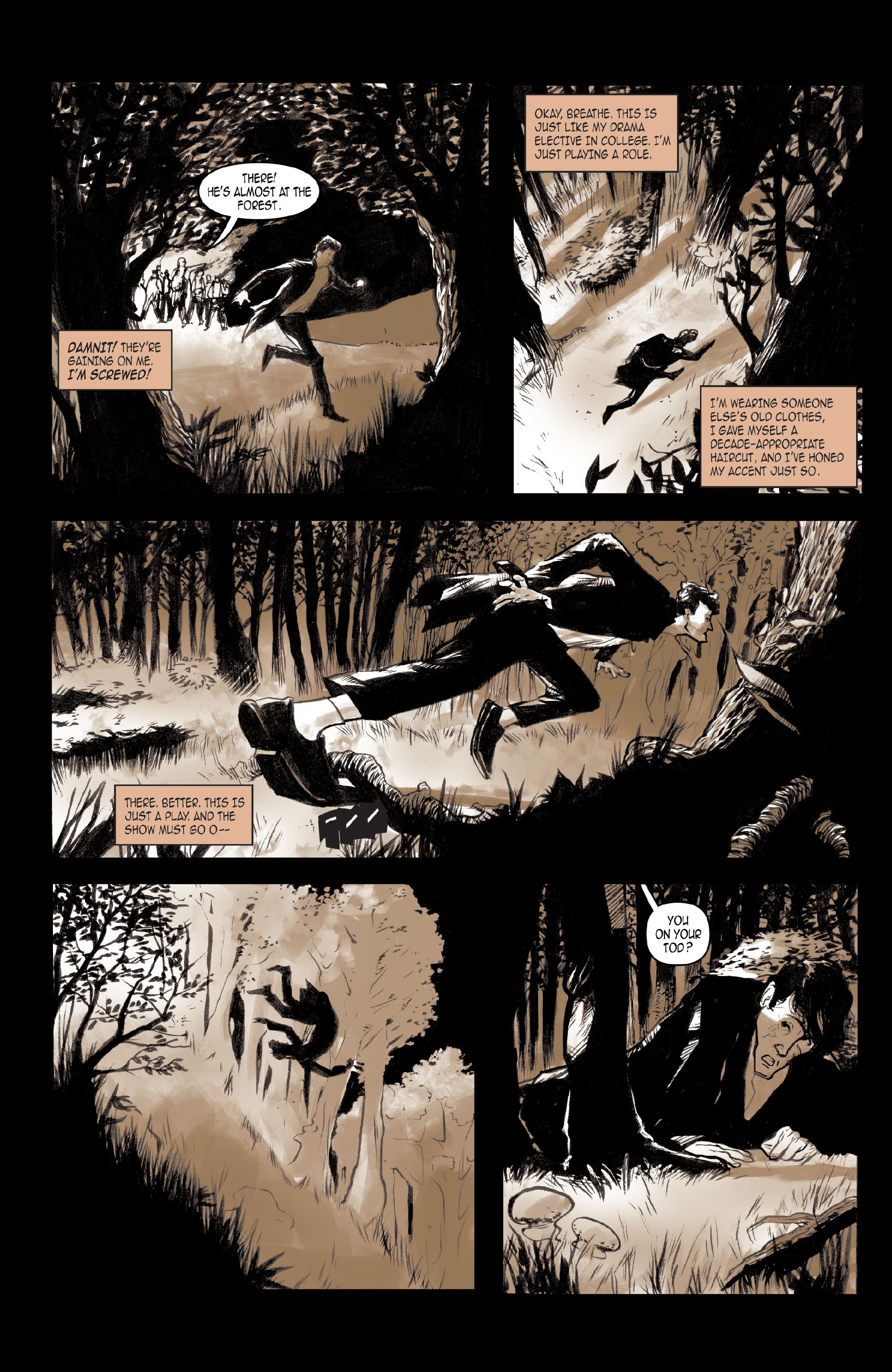 Read online Hindsight comic -  Issue #1 - 7