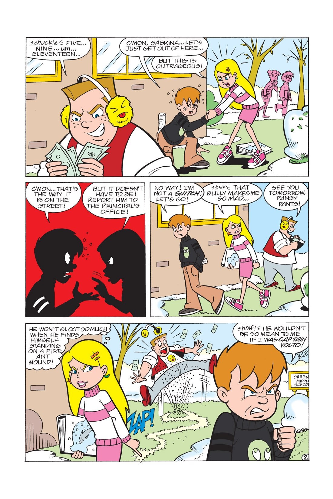 Read online Archie & Friends All-Stars comic -  Issue # TPB 13 - 12