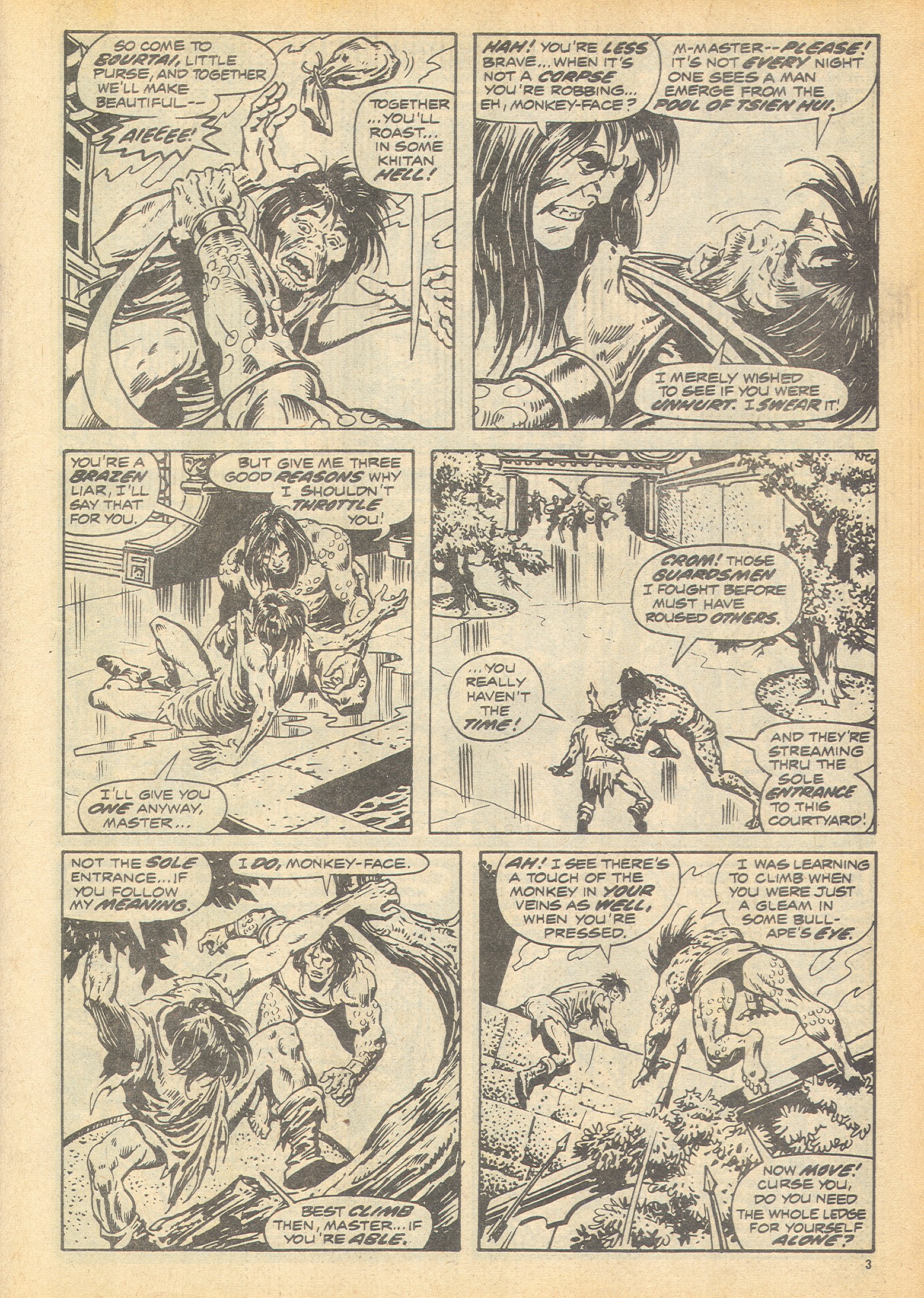 Read online The Avengers (1973) comic -  Issue #122 - 3