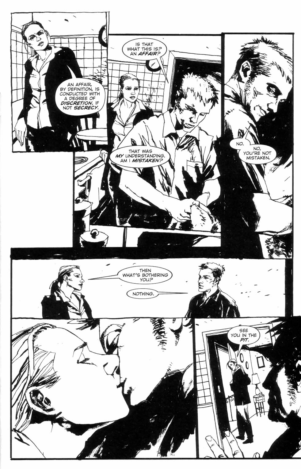 Read online Queen & Country comic -  Issue #13 - 7