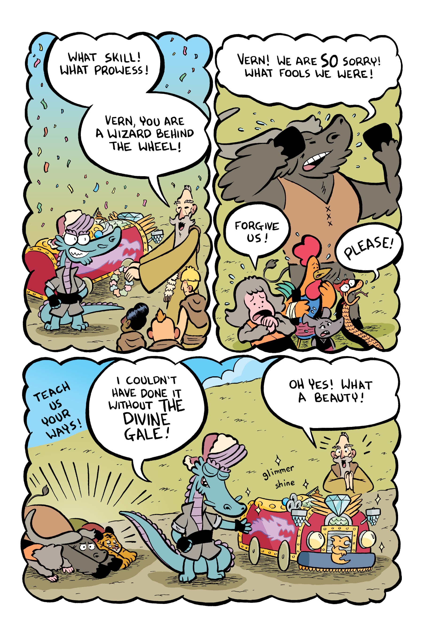 Read online Dragon Racer comic -  Issue # TPB (Part 1) - 93