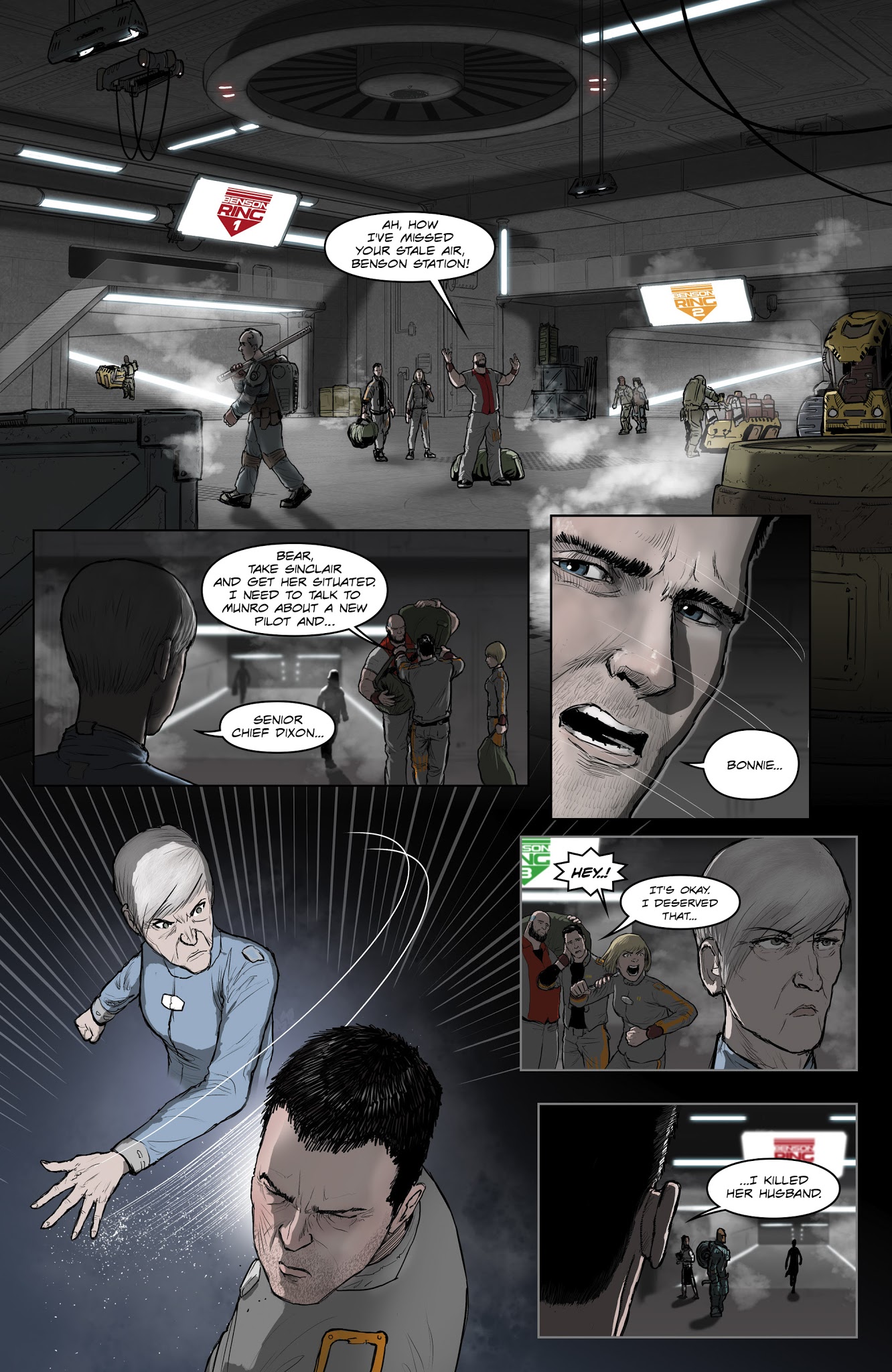 Read online John Carpenter's Tales of Science Fiction: Vortex comic -  Issue #1 - 11