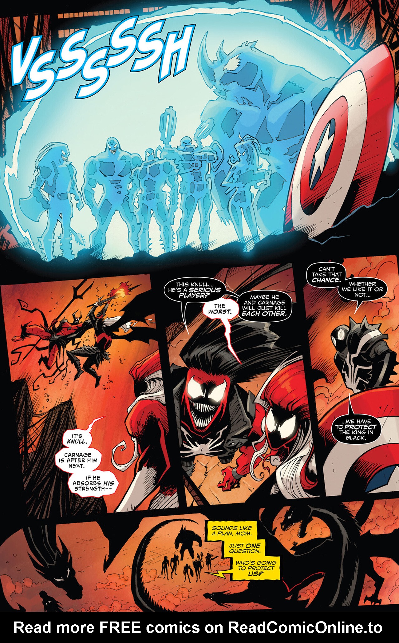 Read online Death of the Venomverse comic -  Issue #5 - 11