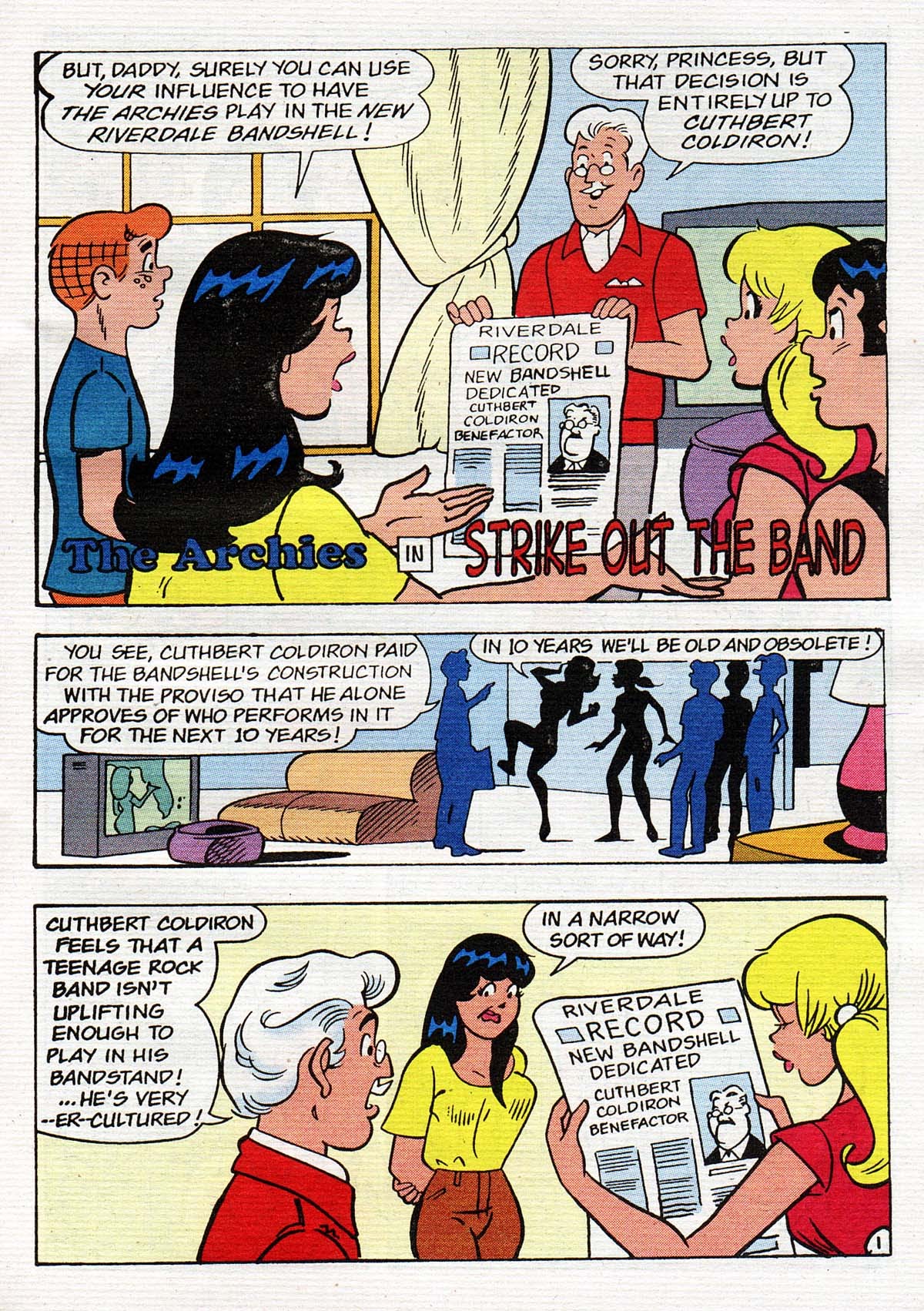 Read online Archie's Double Digest Magazine comic -  Issue #154 - 155