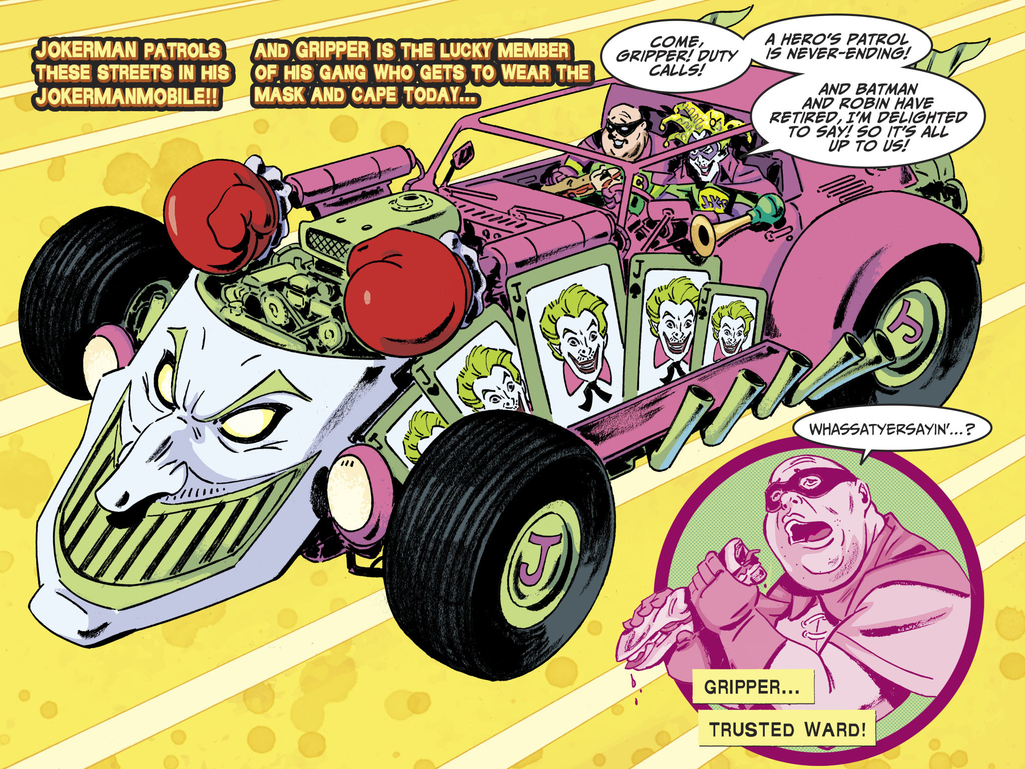 Read online Batman '66 [I] comic -  Issue #53 - 10