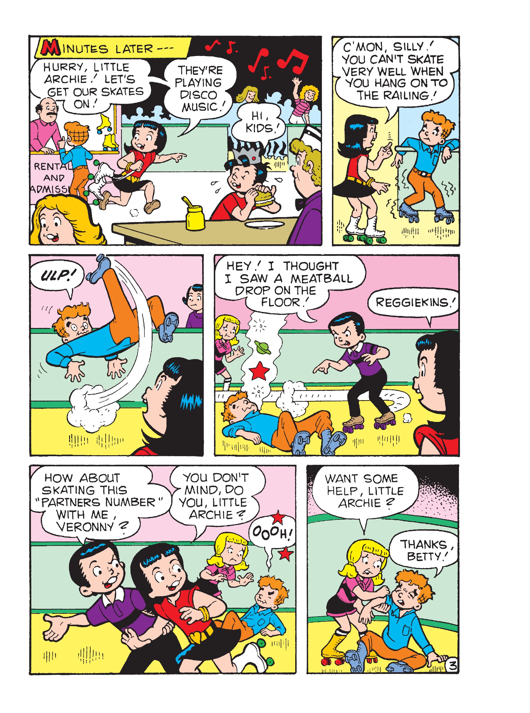 Read online Archie's Double Digest Magazine comic -  Issue #302 - 159