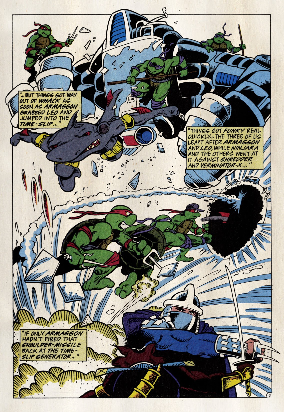 Read online Teenage Mutant Ninja Turtles Adventures (2012) comic -  Issue # TPB 10 - 115