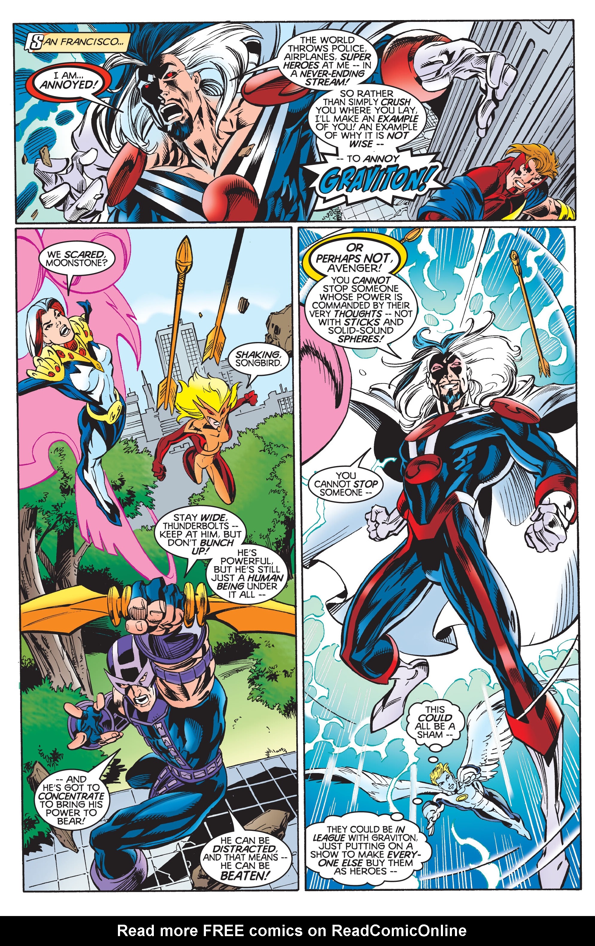 Read online Thunderbolts Omnibus comic -  Issue # TPB 1 (Part 10) - 52