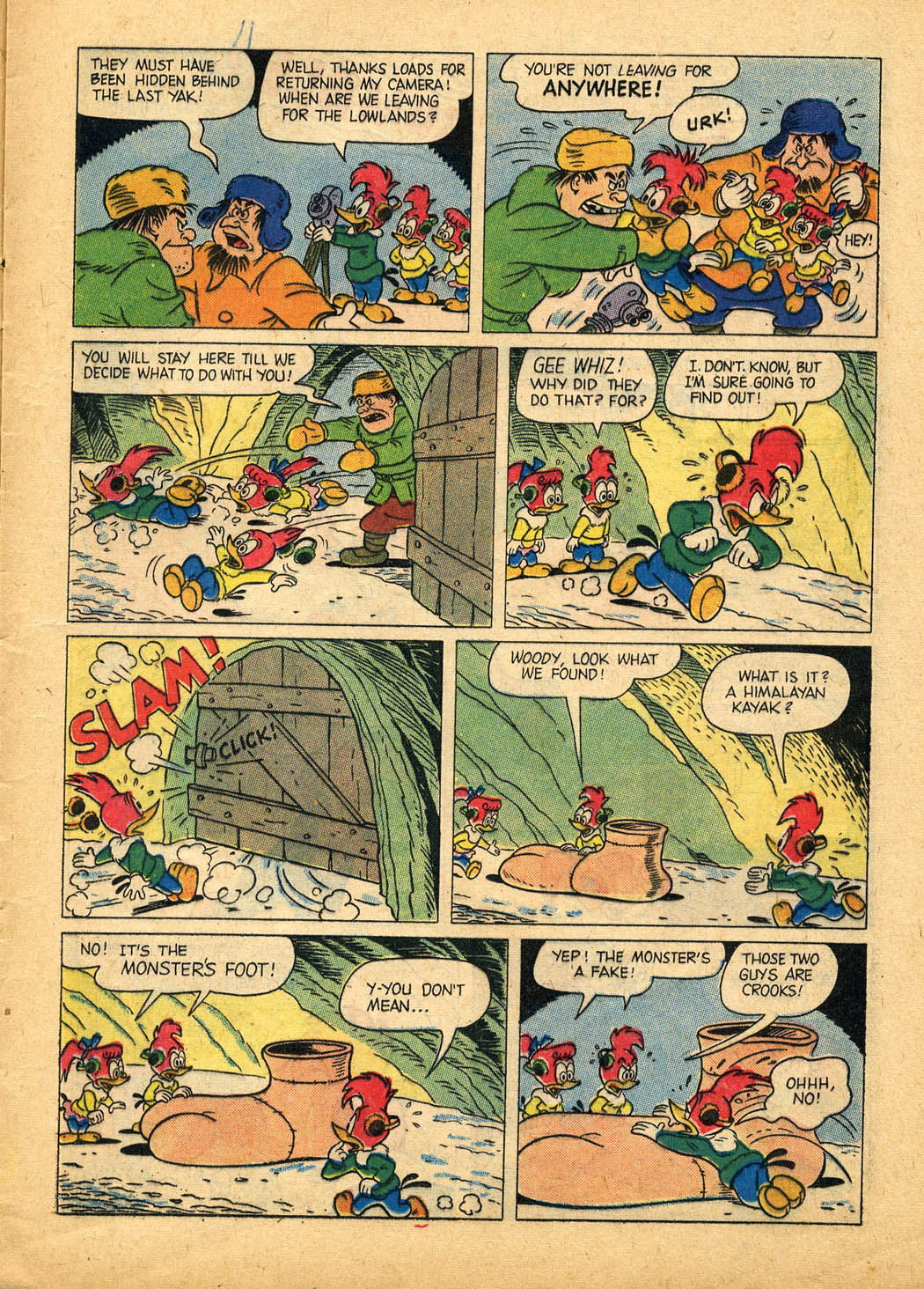 Read online Walter Lantz Woody Woodpecker (1952) comic -  Issue #46 - 13