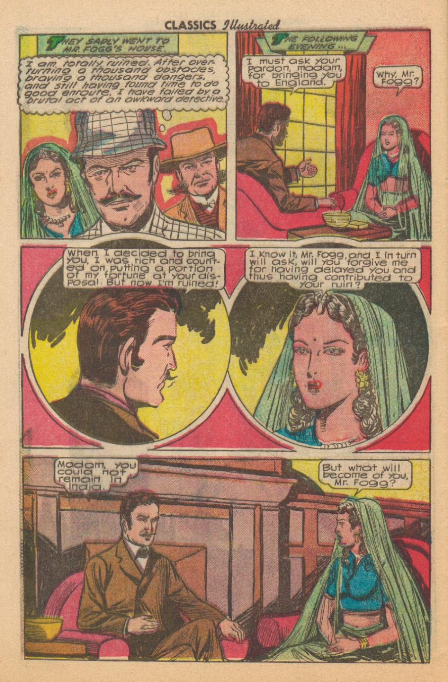 Read online Classics Illustrated comic -  Issue #69 - 42