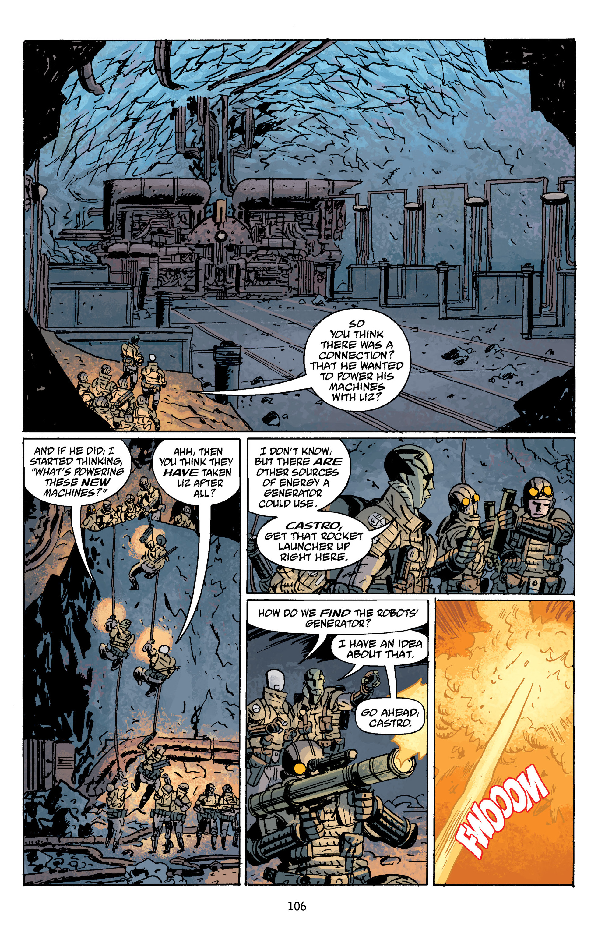 Read online B.P.R.D.: Plague of Frogs (2011) comic -  Issue # TPB 4 (Part 2) - 5