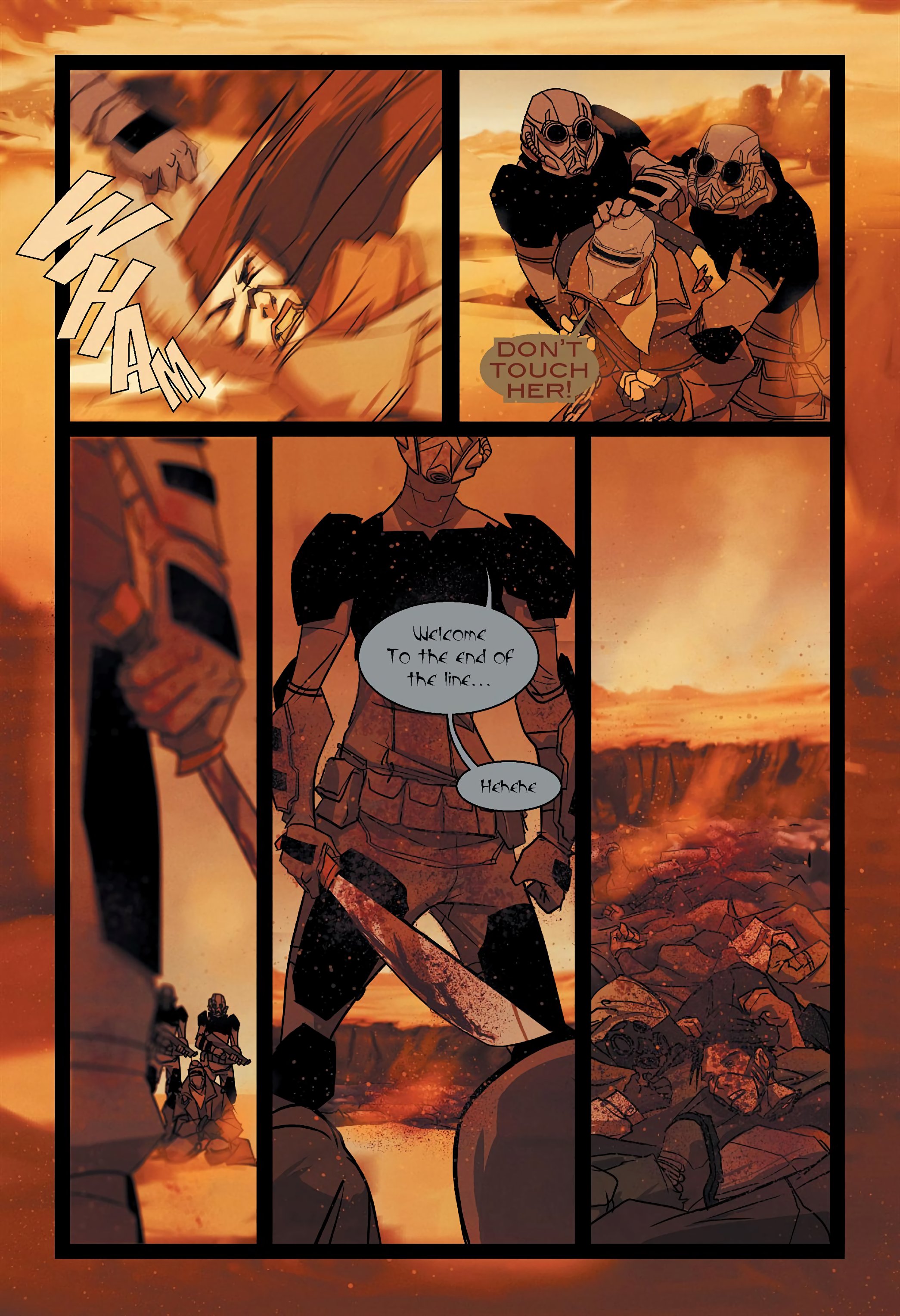 Read online Dry comic -  Issue # _TPB (Part 2) - 12