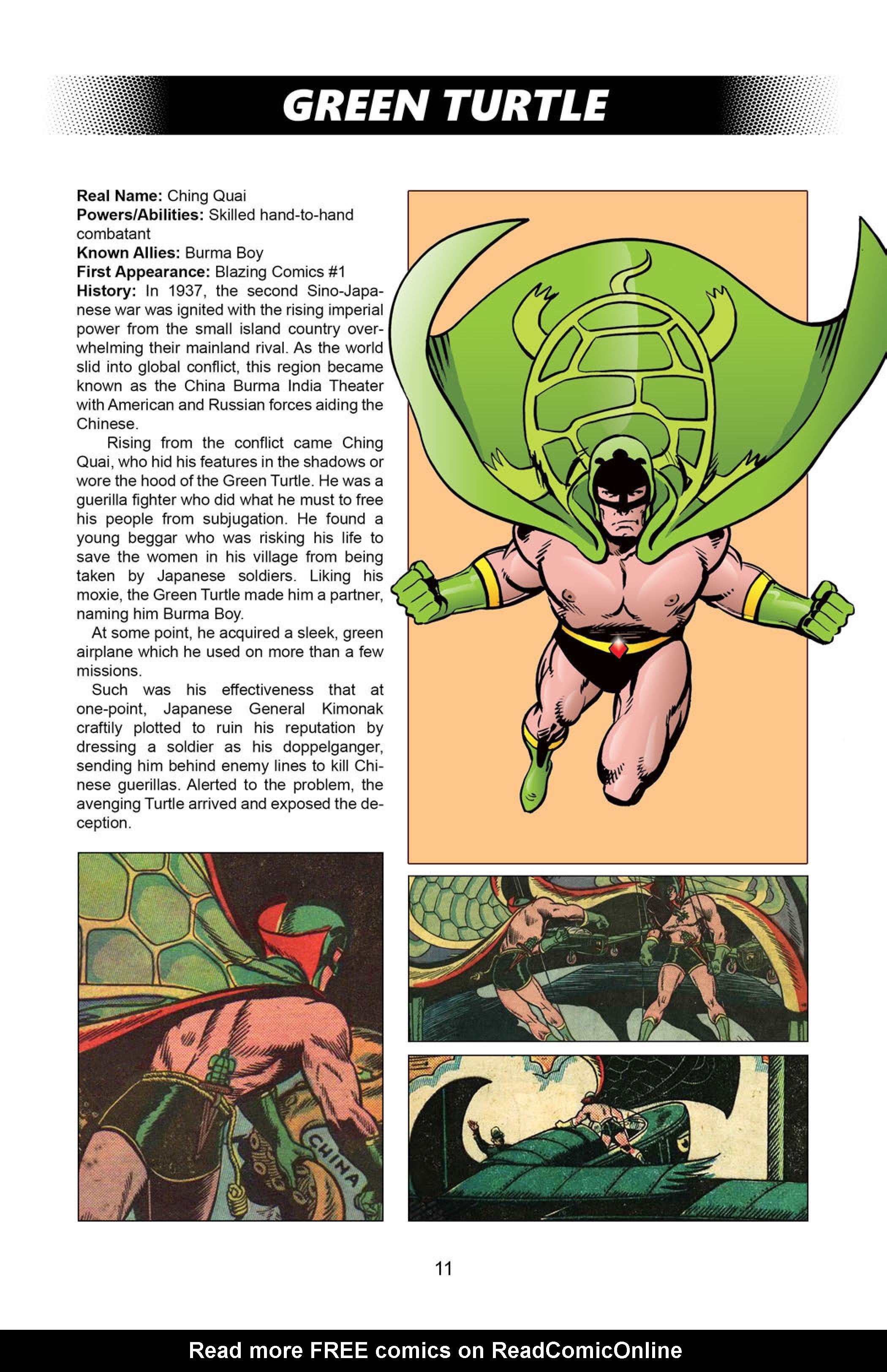 Read online Heroes of the Golden Age comic -  Issue #3 - 17