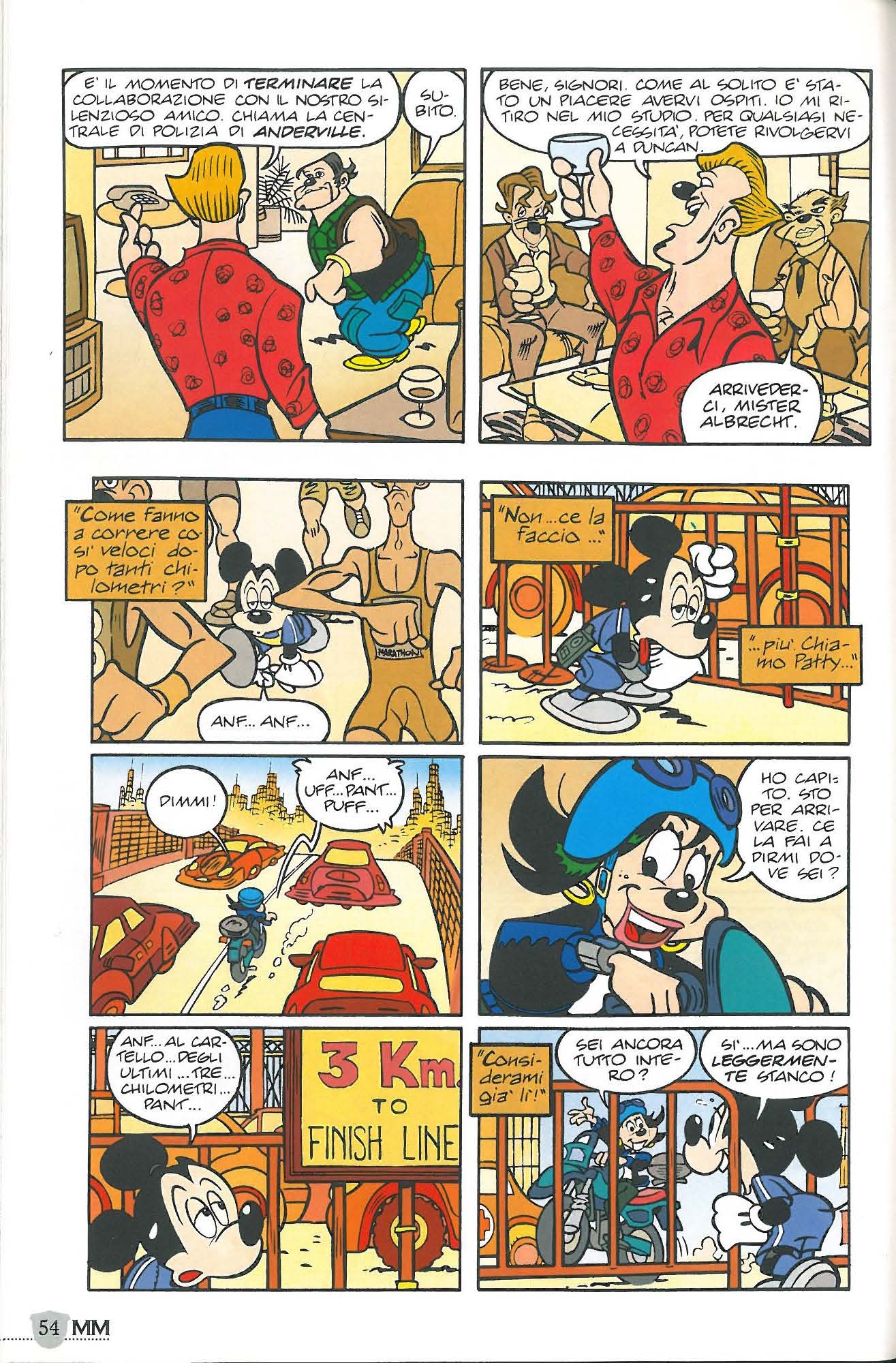 Read online Mickey Mouse Mystery Magazine comic -  Issue #9 - 54