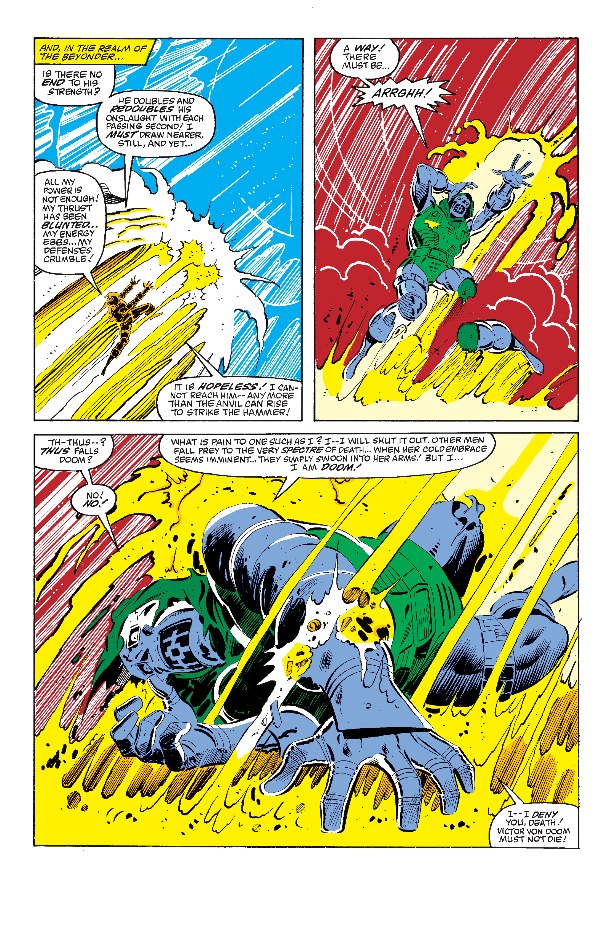 Read online Doctor Doom: The Book of Doom Omnibus comic -  Issue # TPB (Part 7) - 81