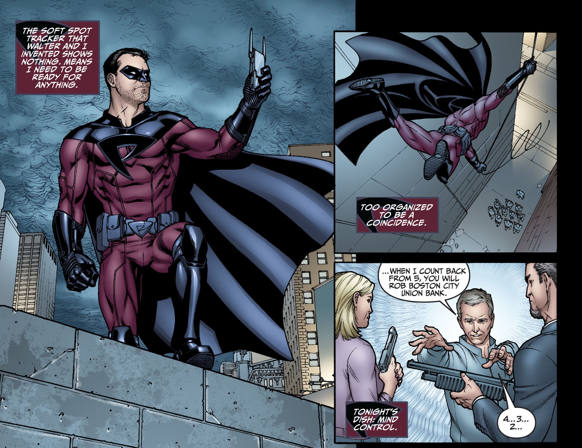 Read online Beyond The Fringe comic -  Issue #4A - 6