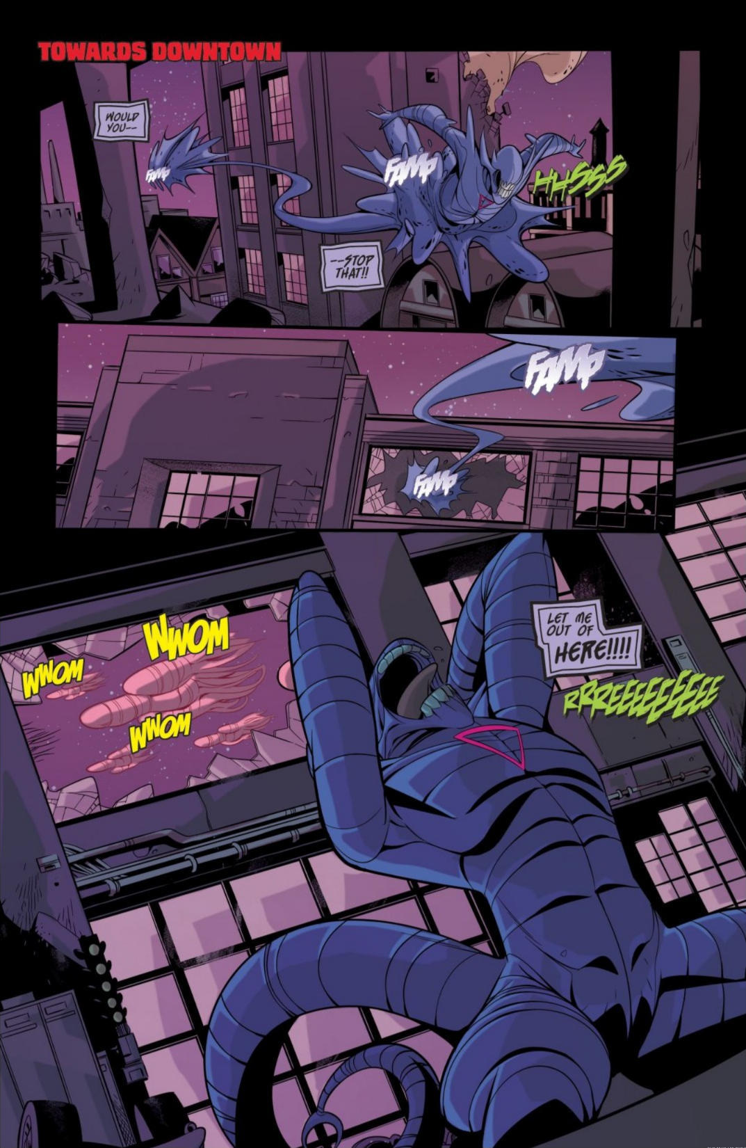 Read online Vampblade Season 4 comic -  Issue #8 - 9