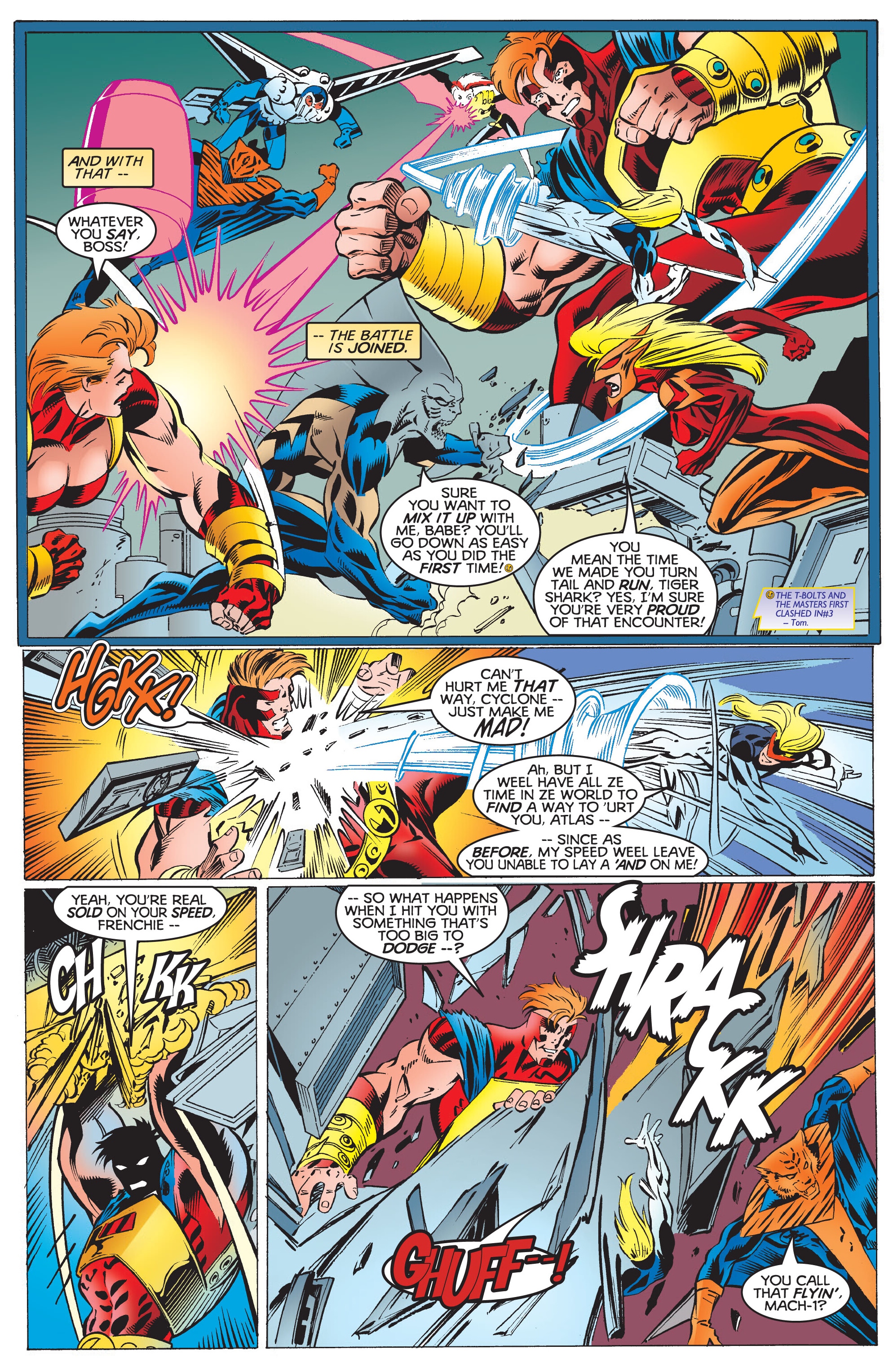 Read online Thunderbolts Omnibus comic -  Issue # TPB 1 (Part 7) - 41