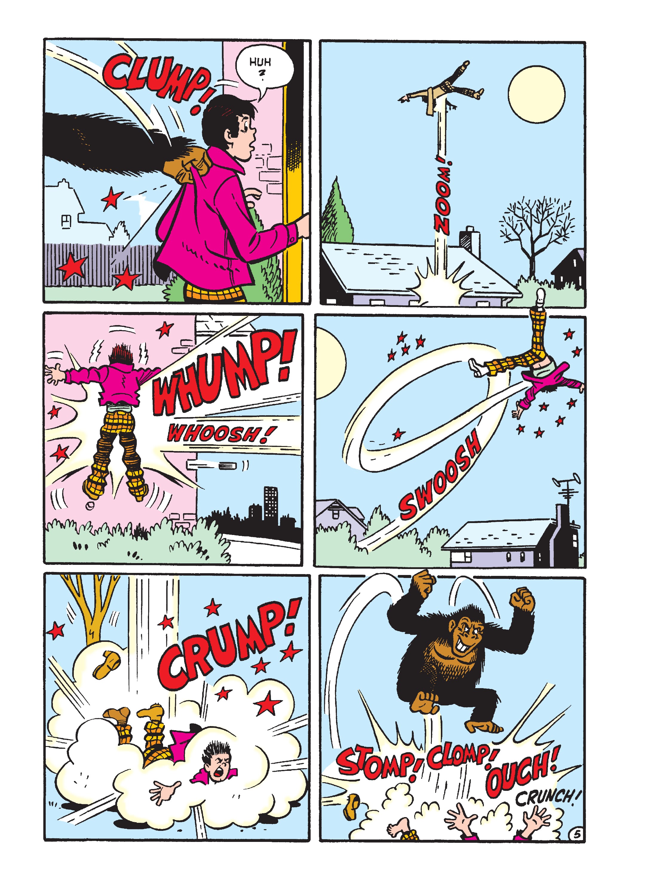 Read online World of Betty & Veronica Digest comic -  Issue #9 - 55