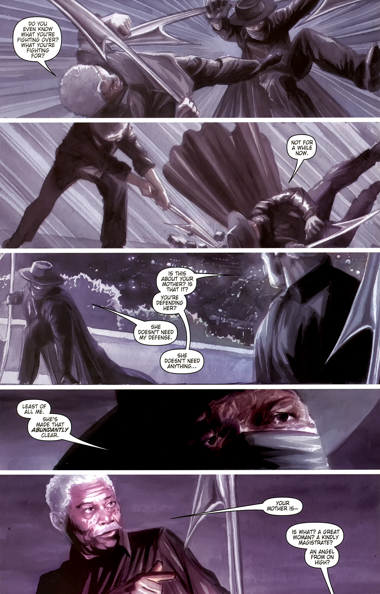 Read online Fallen Angel: Return of the Son comic -  Issue #4 - 11