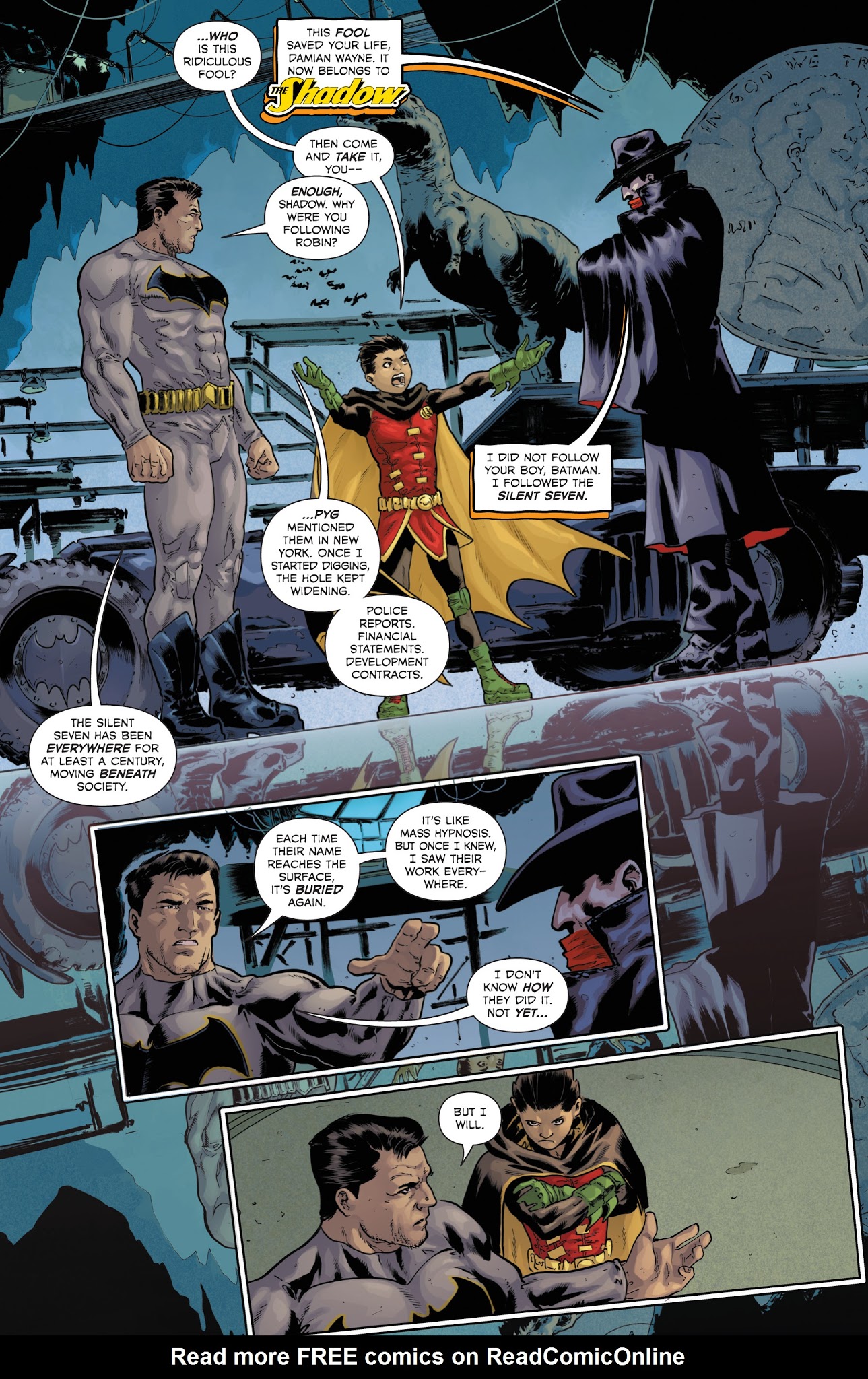 Read online The Shadow/Batman comic -  Issue # _TPB - 35